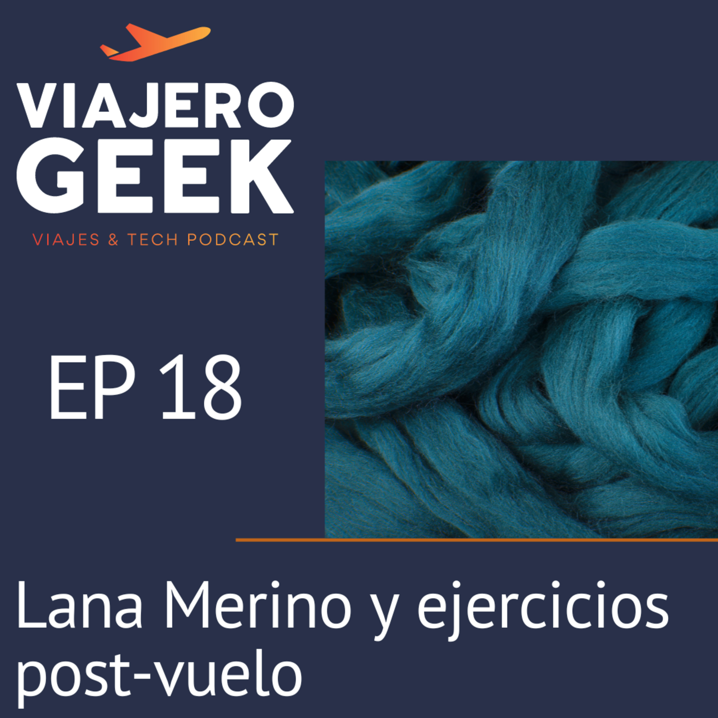EP18 Lana Merino y ejercicios Post vuelo episode artwork