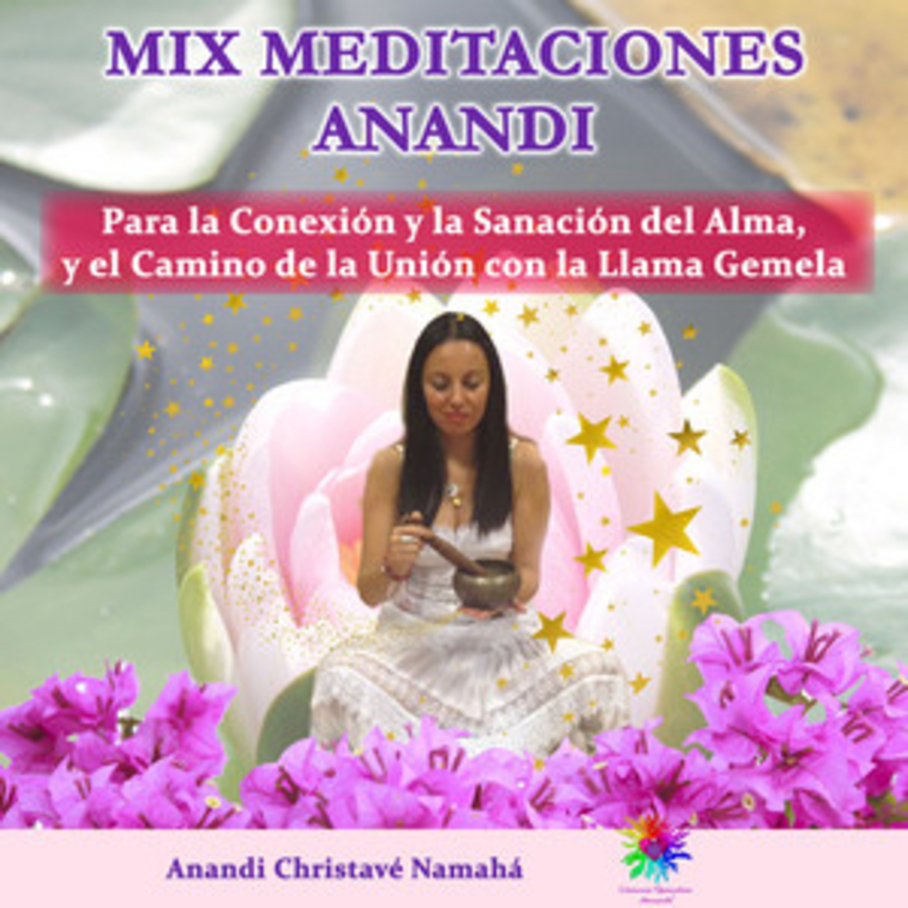 Portada de MEDITACIONES ANANDI CHRISTAVÉ NAMAHÁ