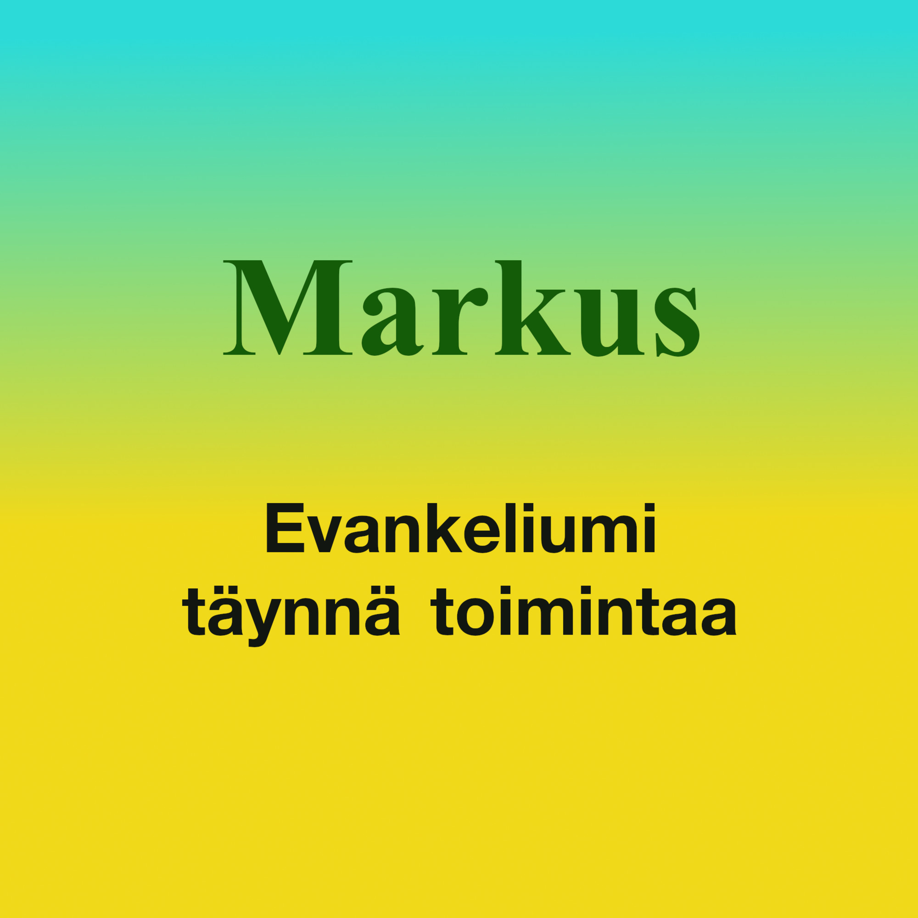 Raamattu tänään