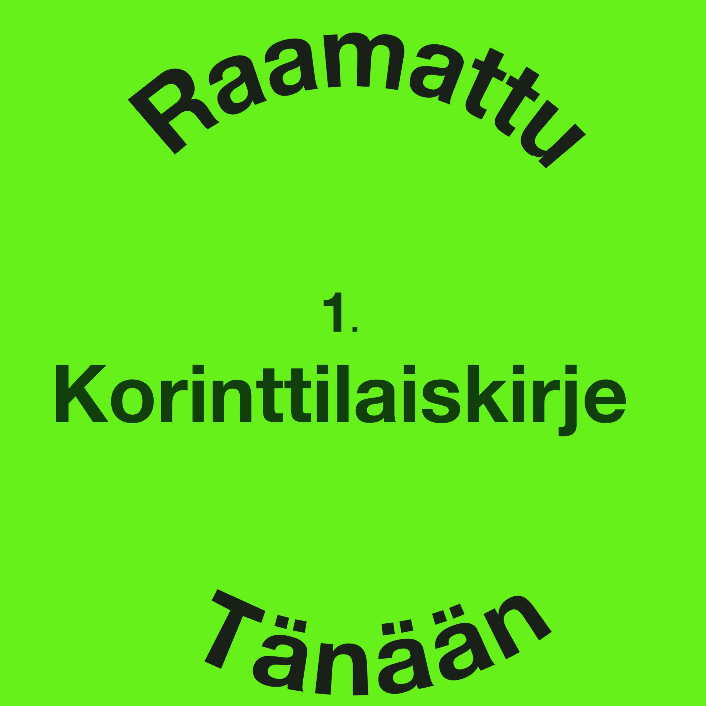 Raamattu tänään