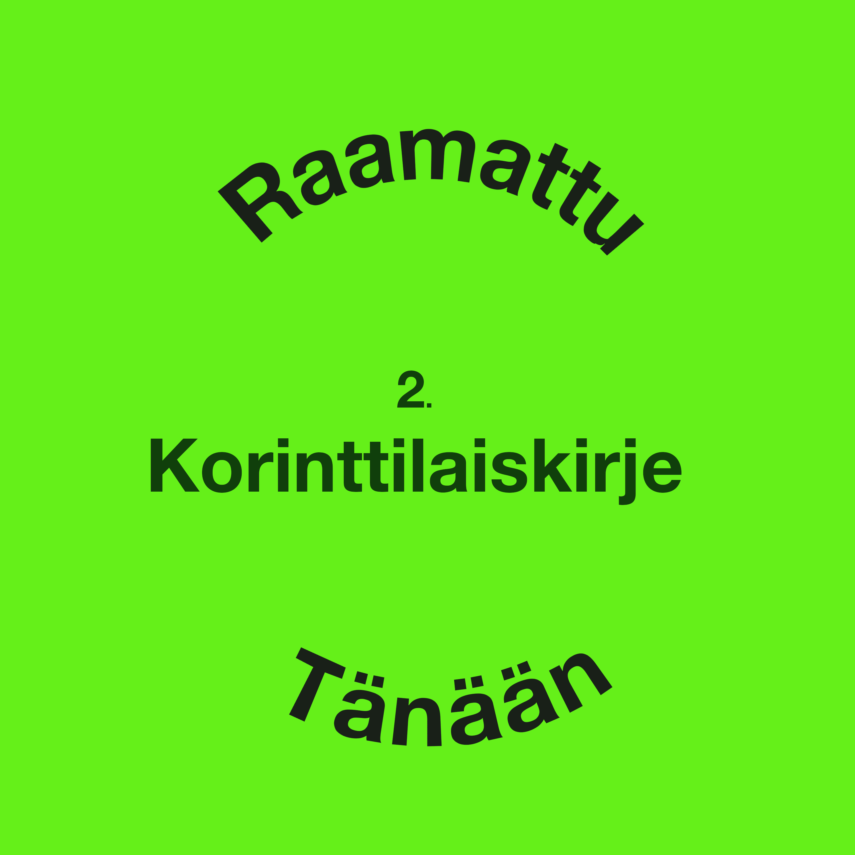 Raamattu tänään