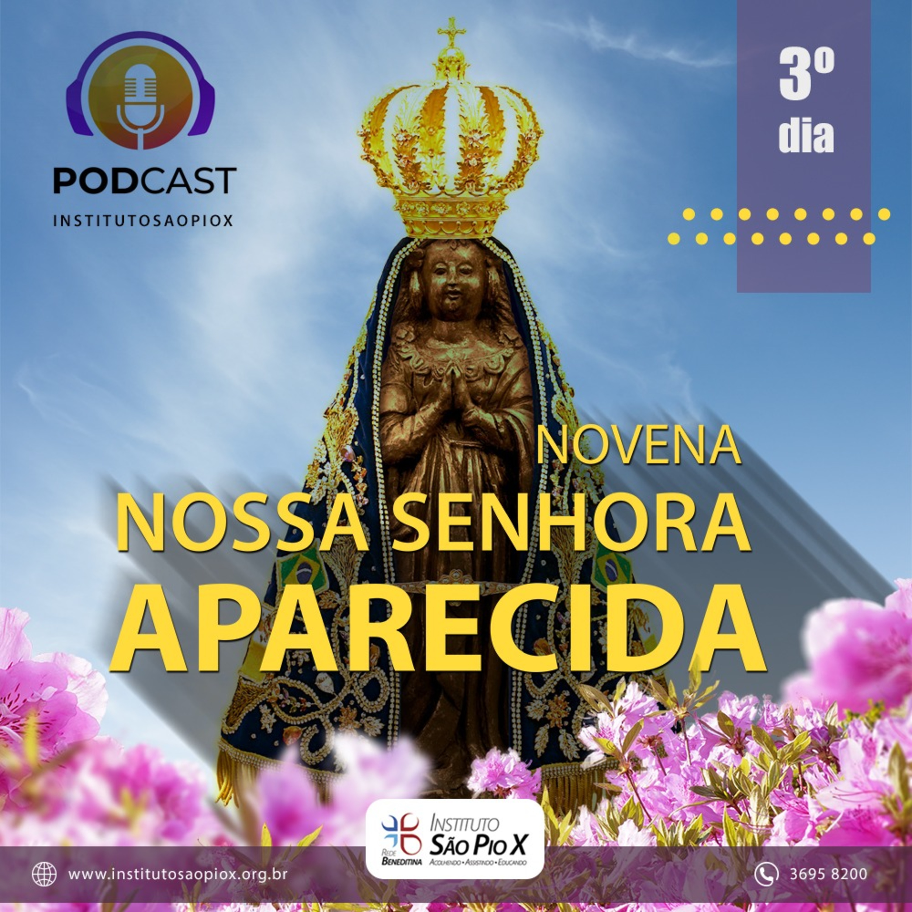 3º Dia da Novena de Nossa Senhora Aparecida episode artwork