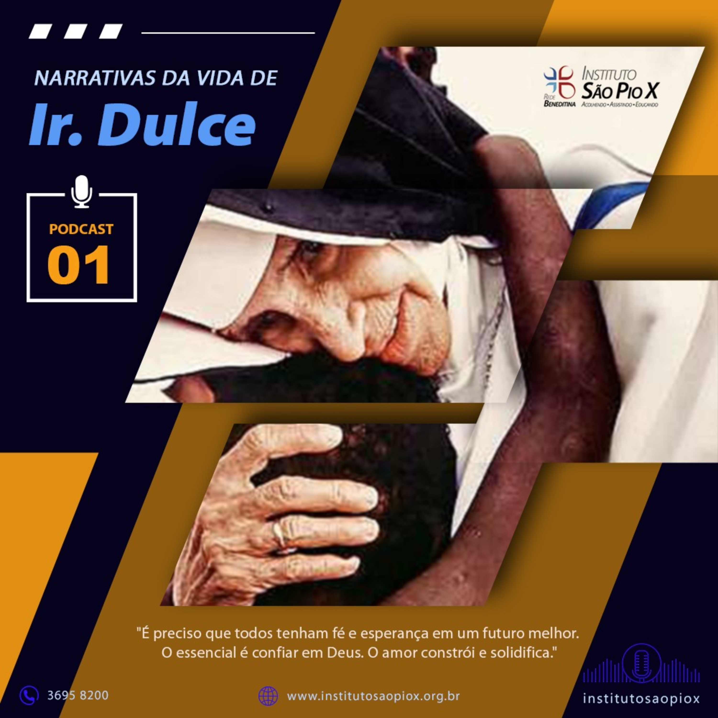 1ª Narrativa da vida de Irmã Dulce - Anjo bom da Bahia 