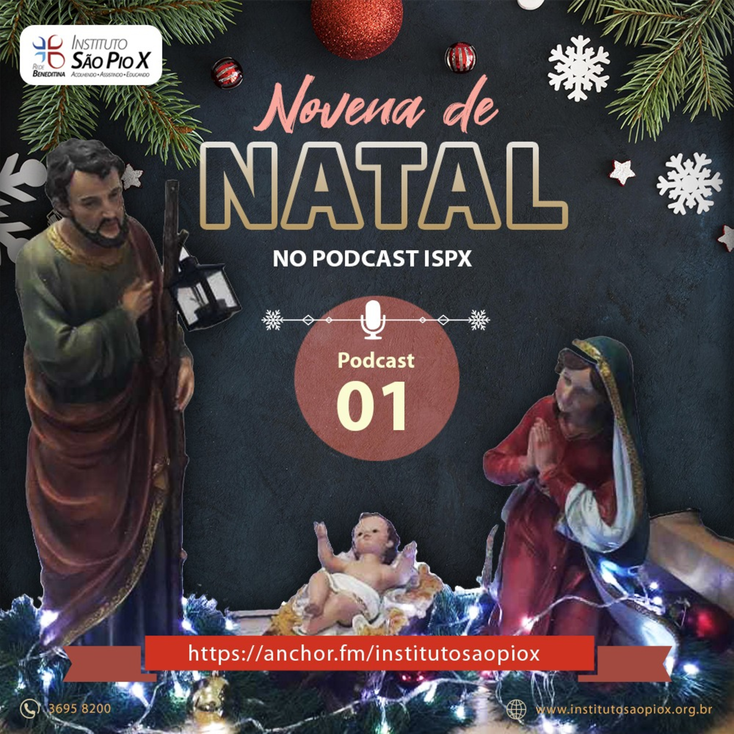 Primeiro Dia da Novena de Natal 2020 episode artwork
