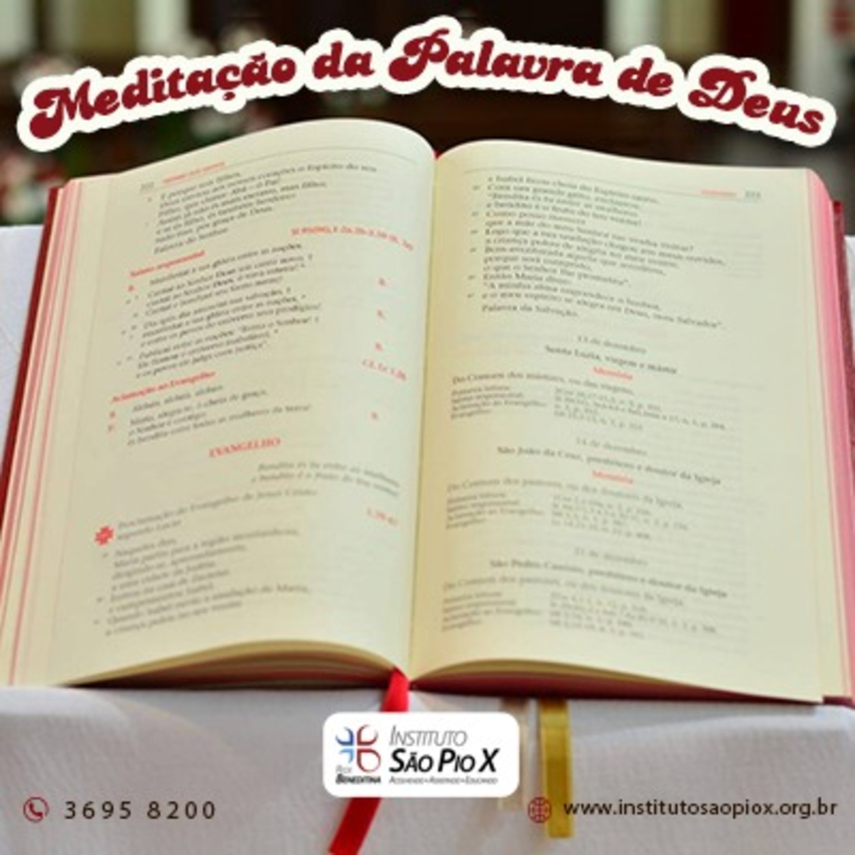 Momento de Espiritualidade