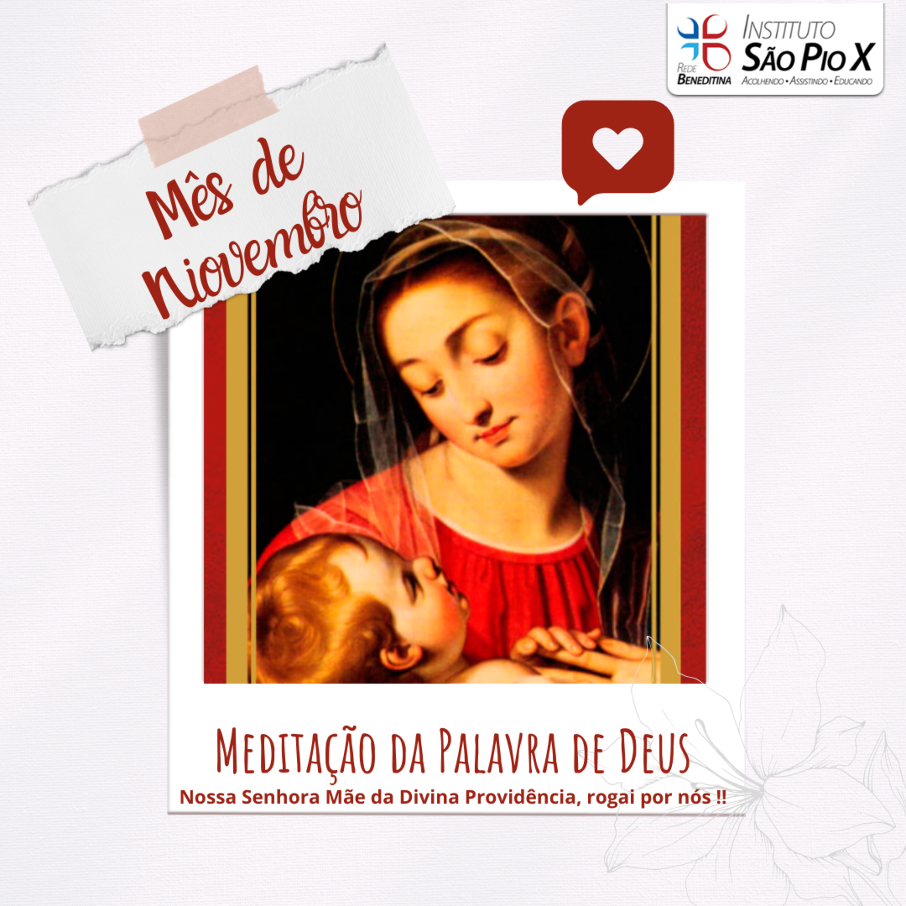 Meditação da Palavra de Deus - 01-11-2021 episode artwork