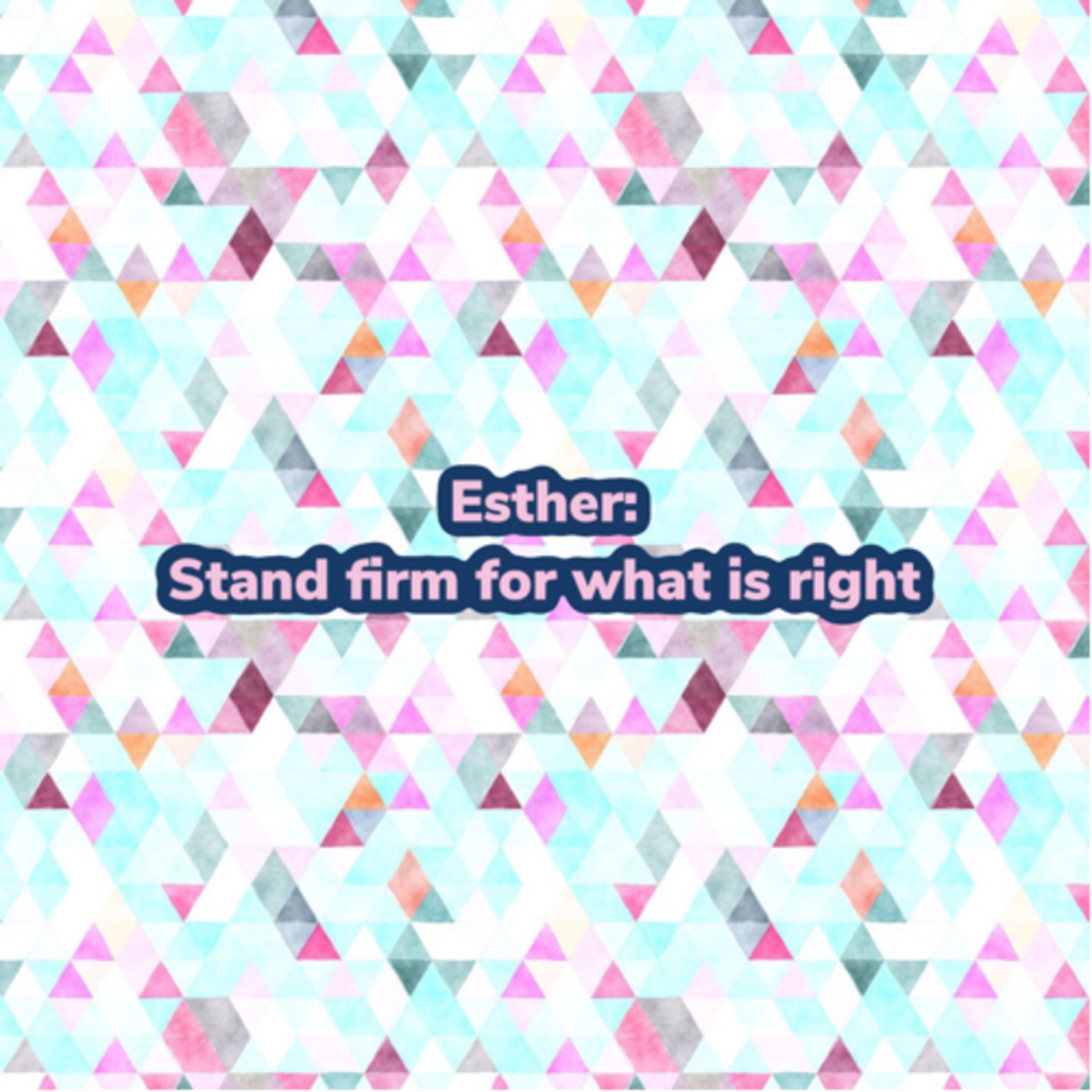 Women of the Bible: Esther episode artwork