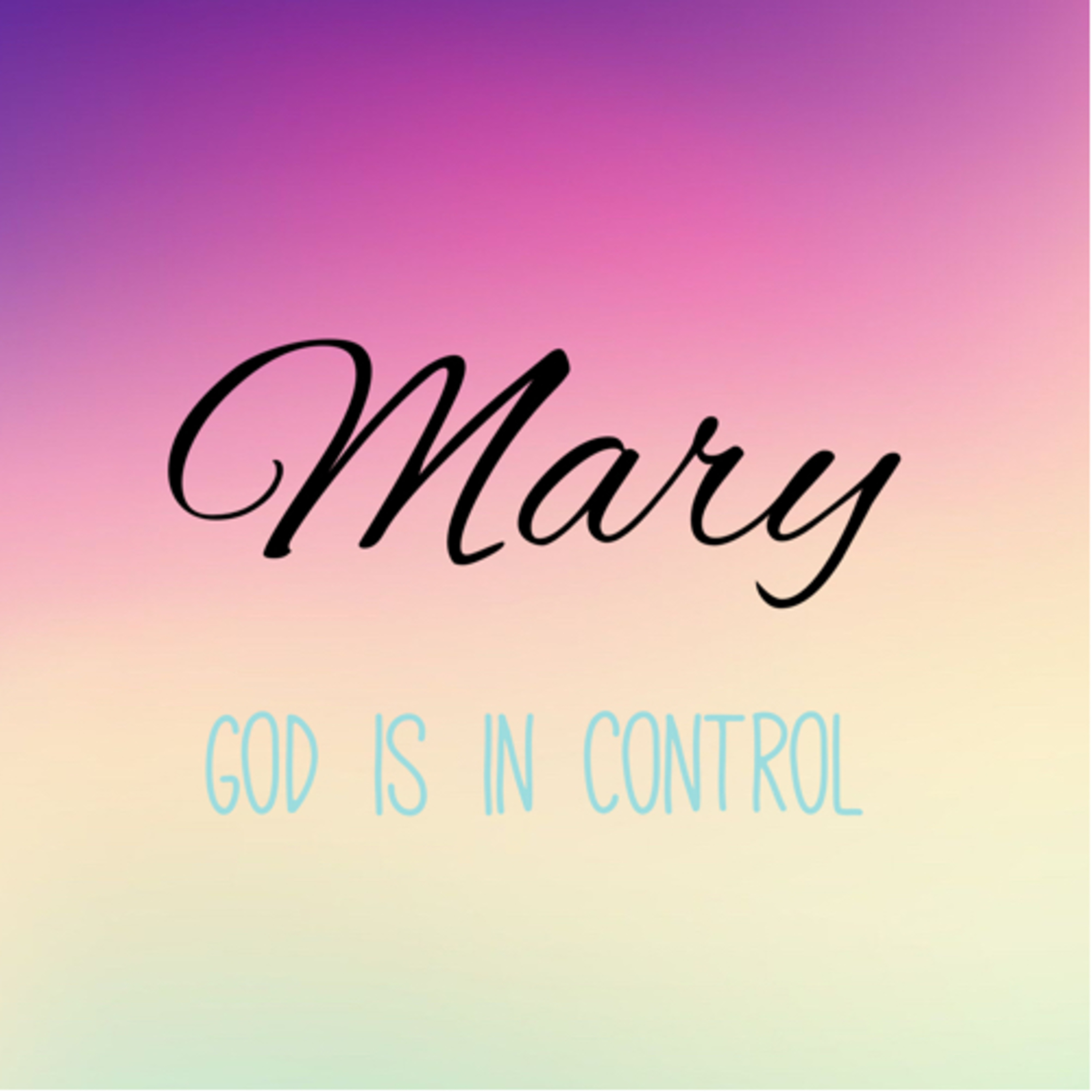 Women of the Bible: Mary episode artwork