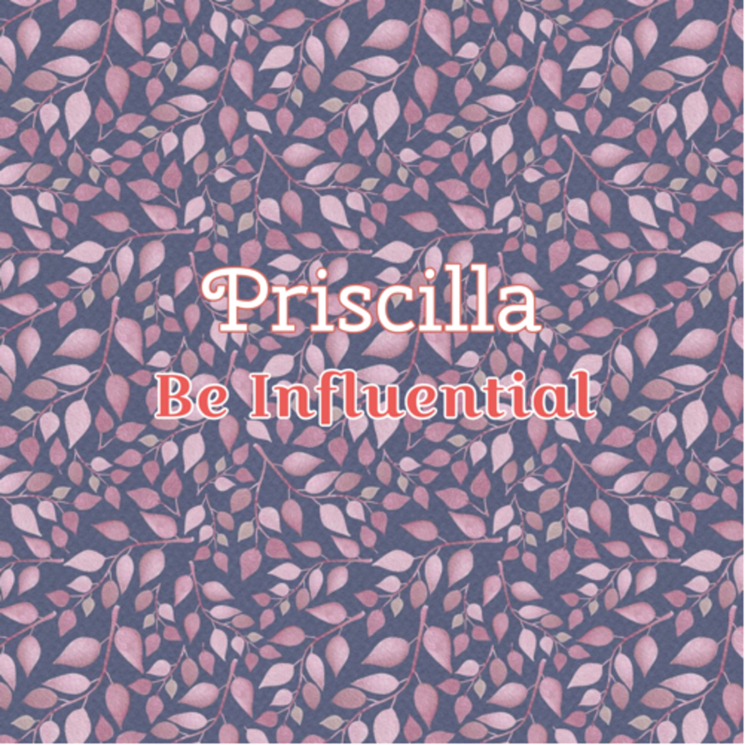 Women of the Bible: Priscilla episode artwork