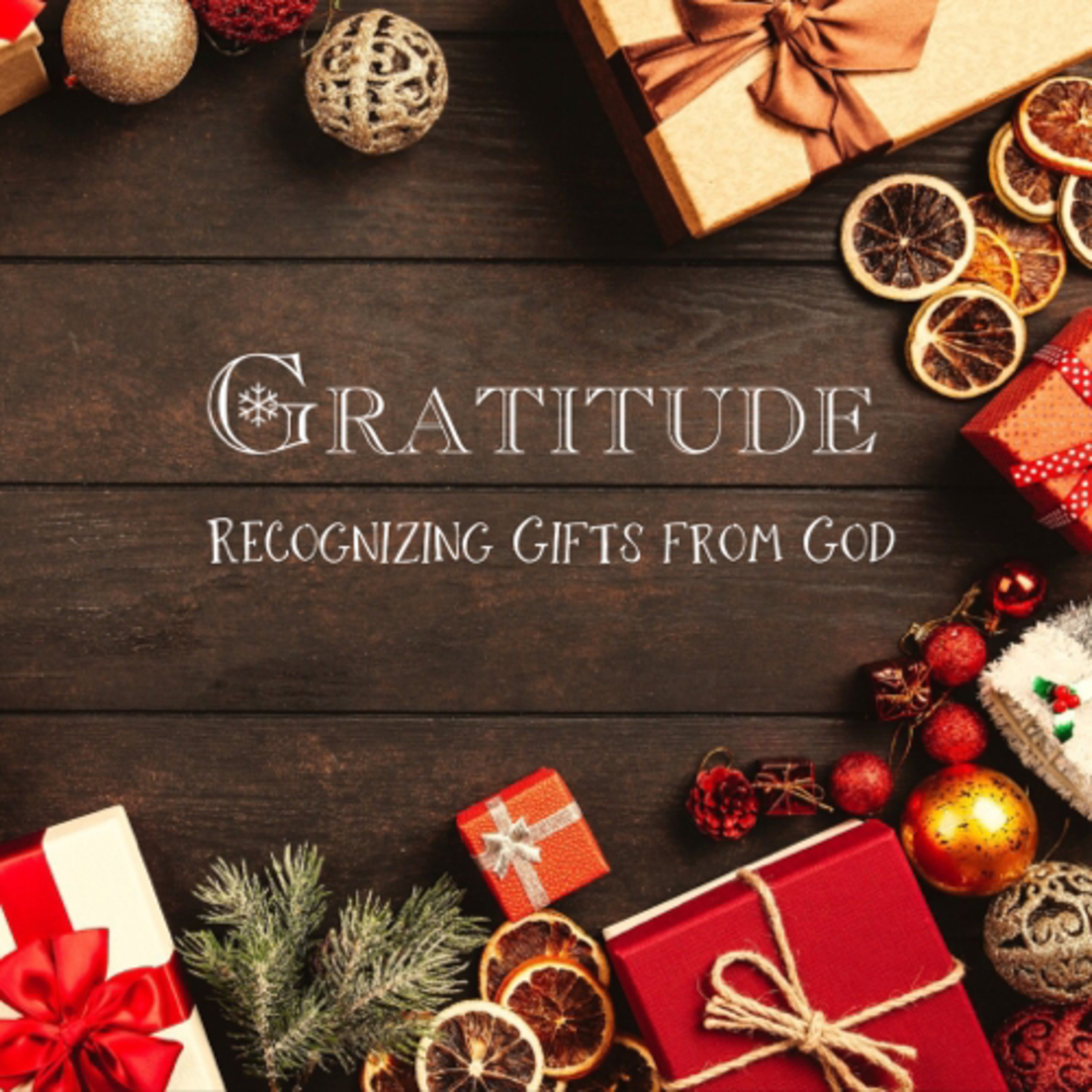 Gifts: Showing Gratitude