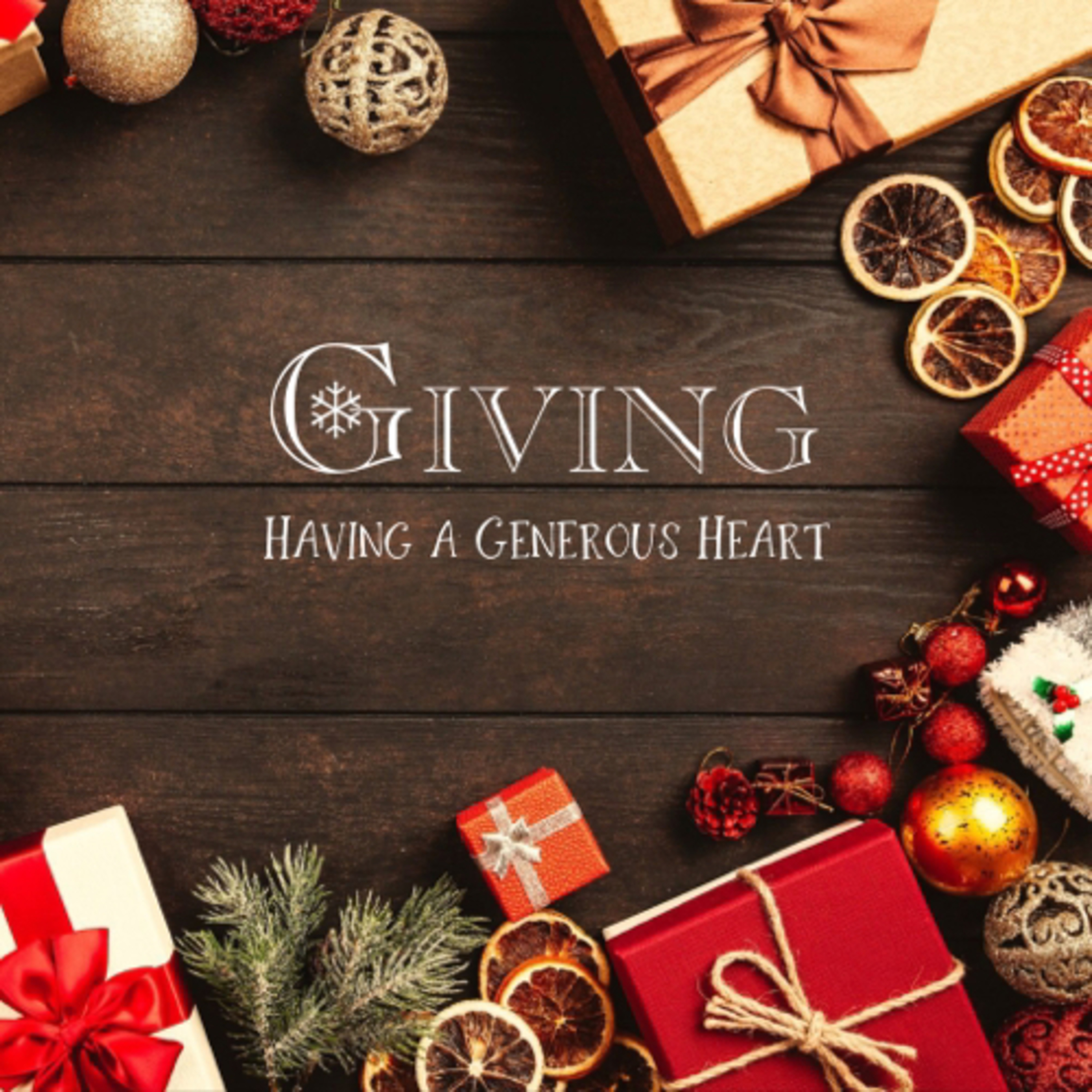 Gifts: Giving episode artwork