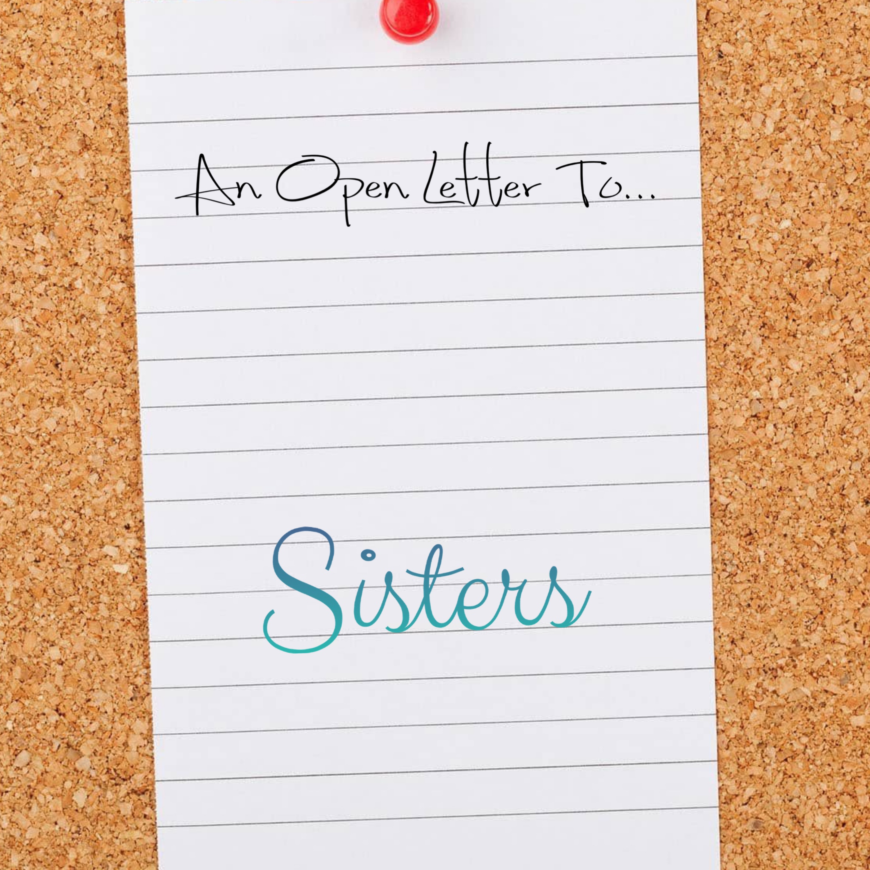 An Open Letter to Sisters episode artwork