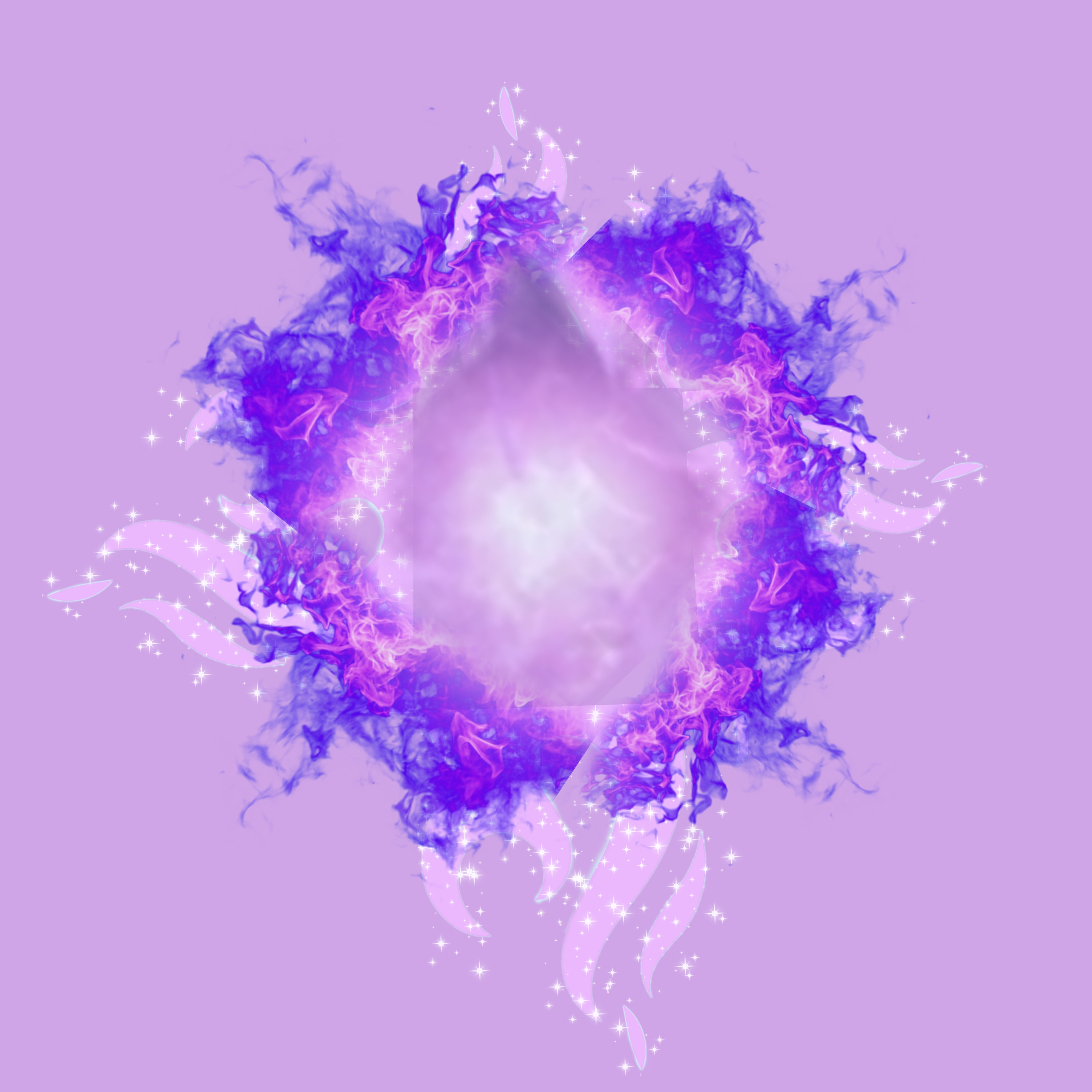 499 - 02/014 - BOLA DE FOGO VIOLETA - Prática episode artwork