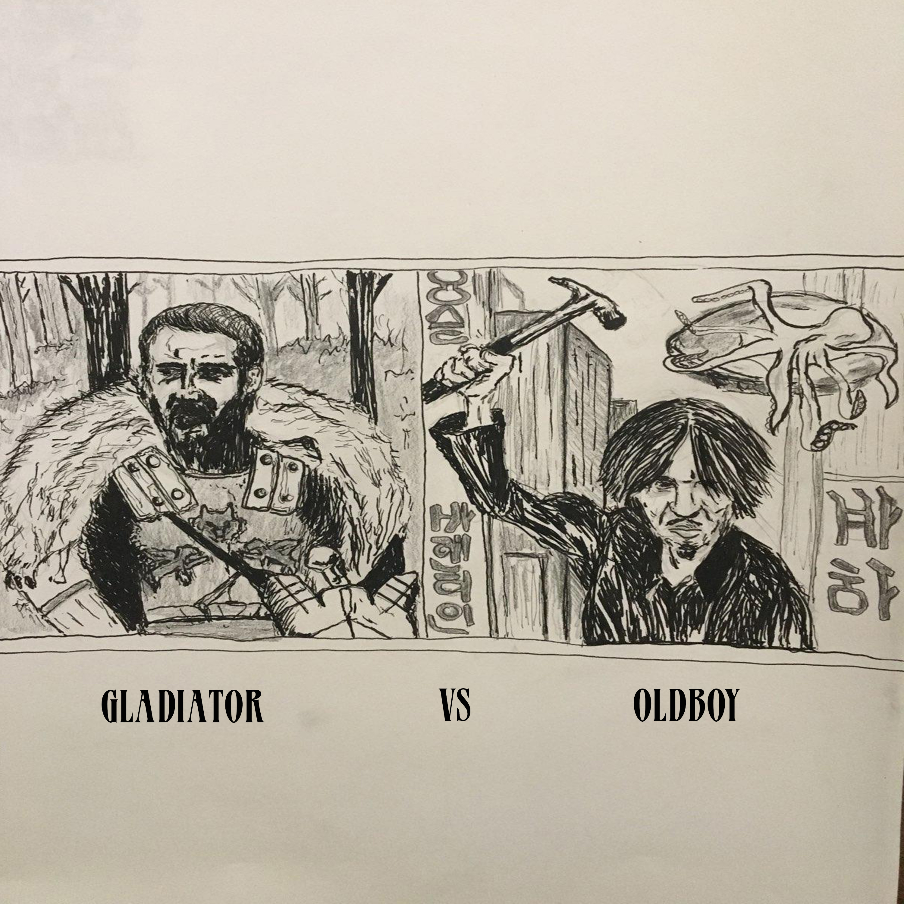 Ep. 3 Gladiator vs Oldboy episode artwork