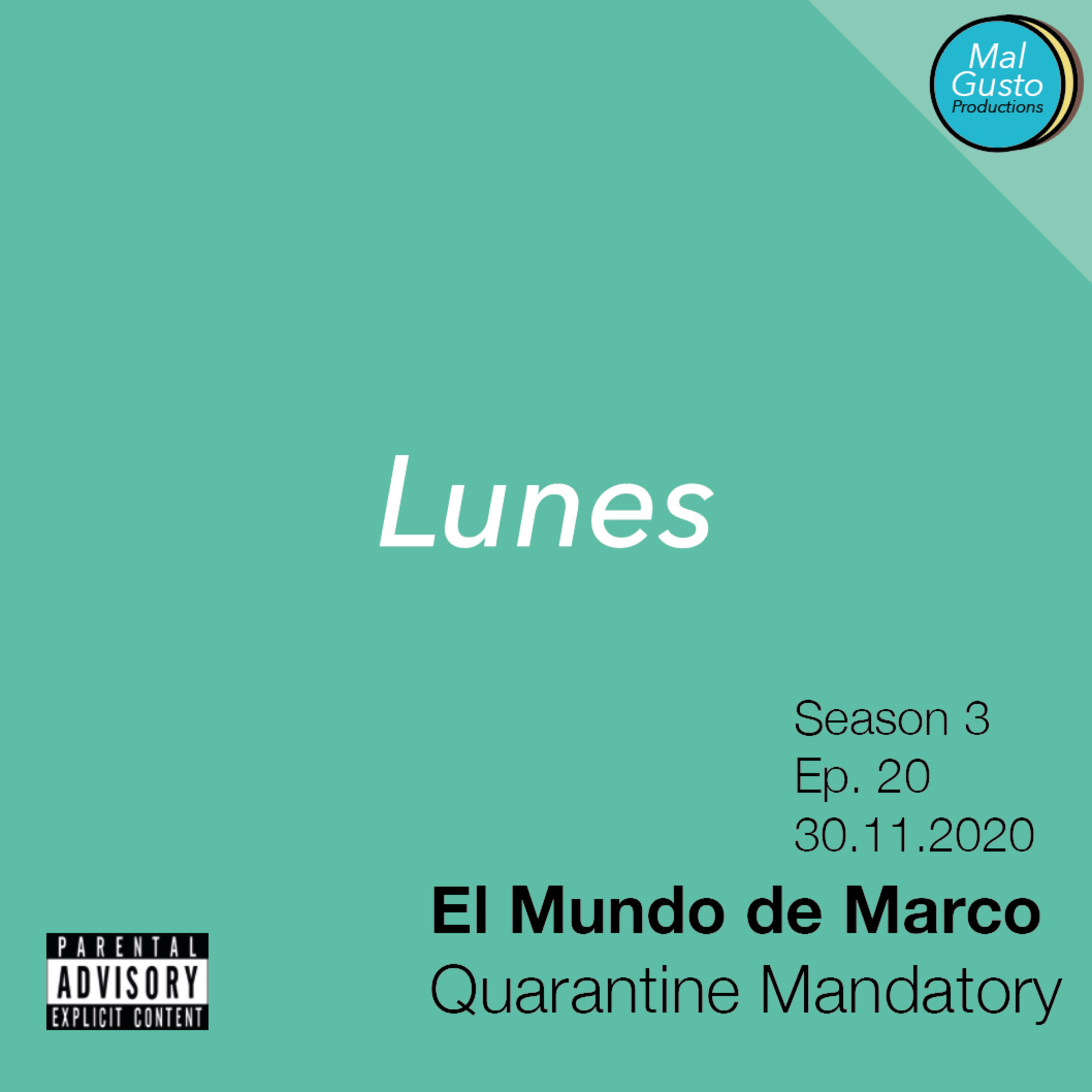 El Mundo de Marco Ep. 20, Season 3.