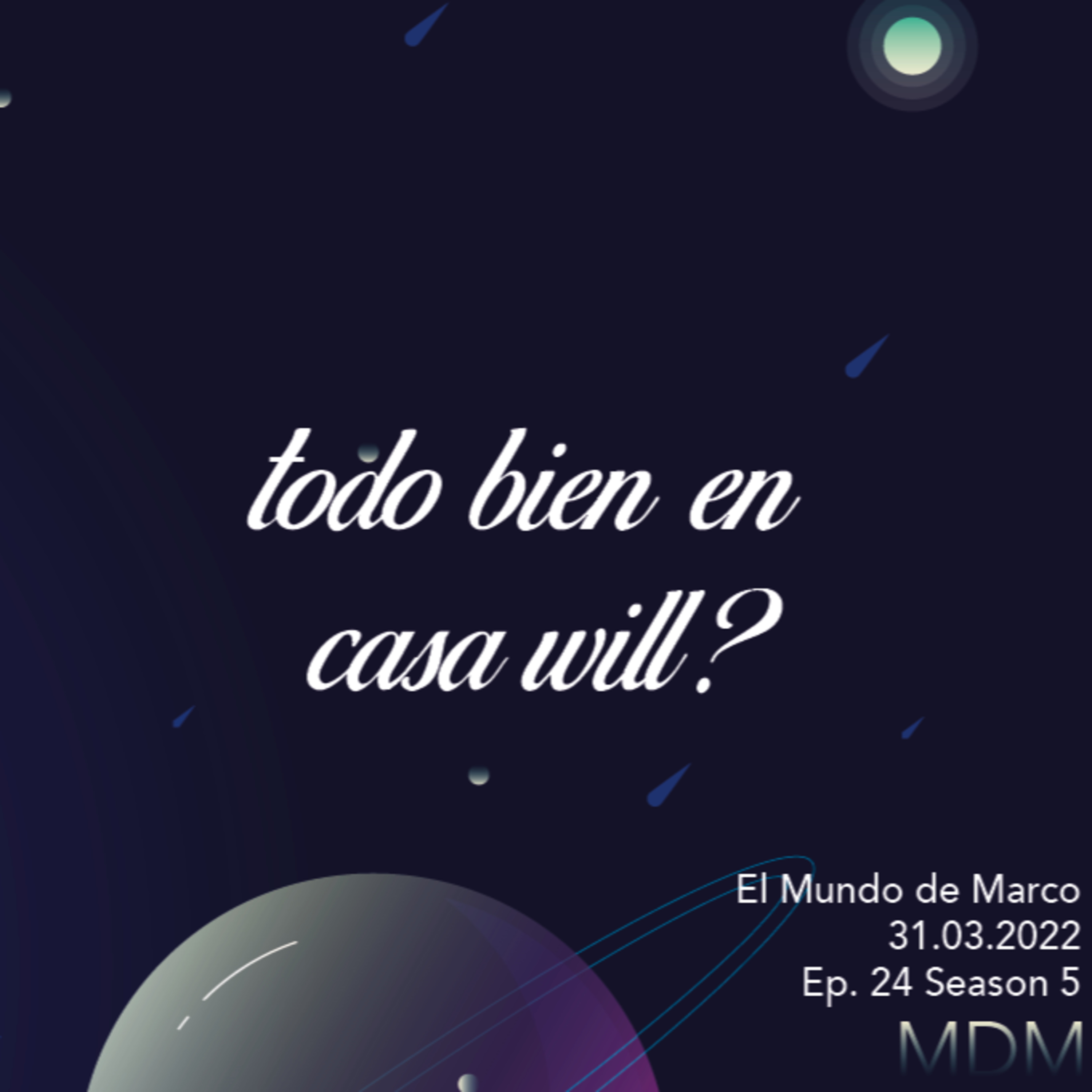 El Mundo de Marco, Ep.24 Season 5 episode artwork