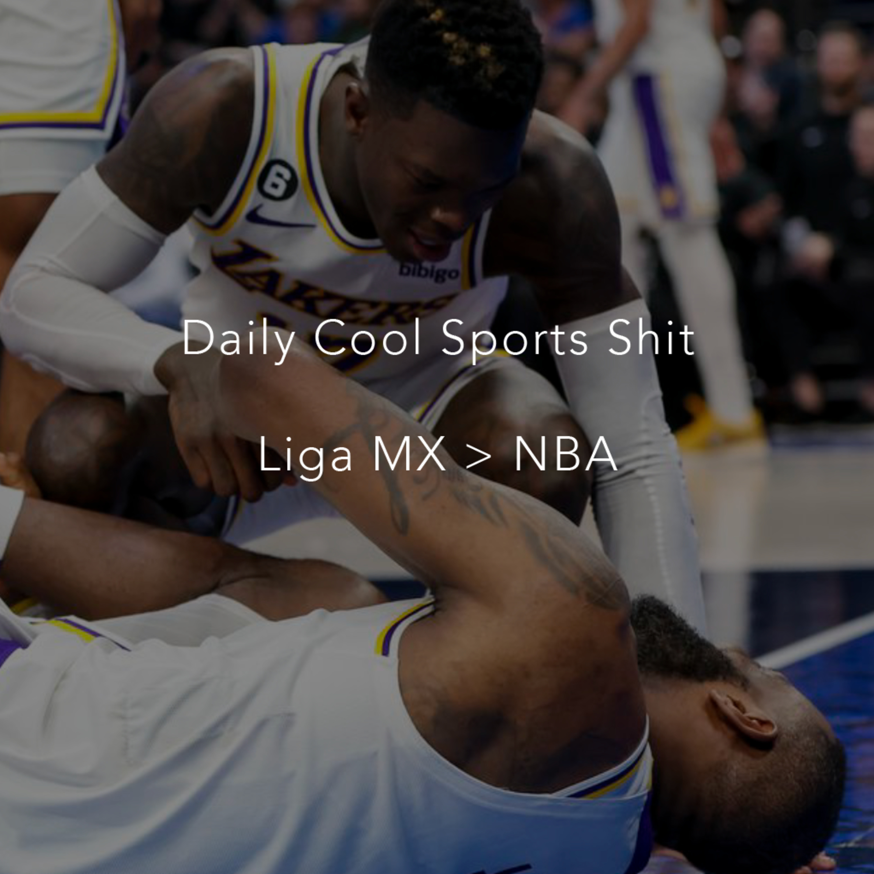 Liga MX > NBA, Jake Paul pierde su "pelea", la NBA me perdió y rincón culinario episode artwork