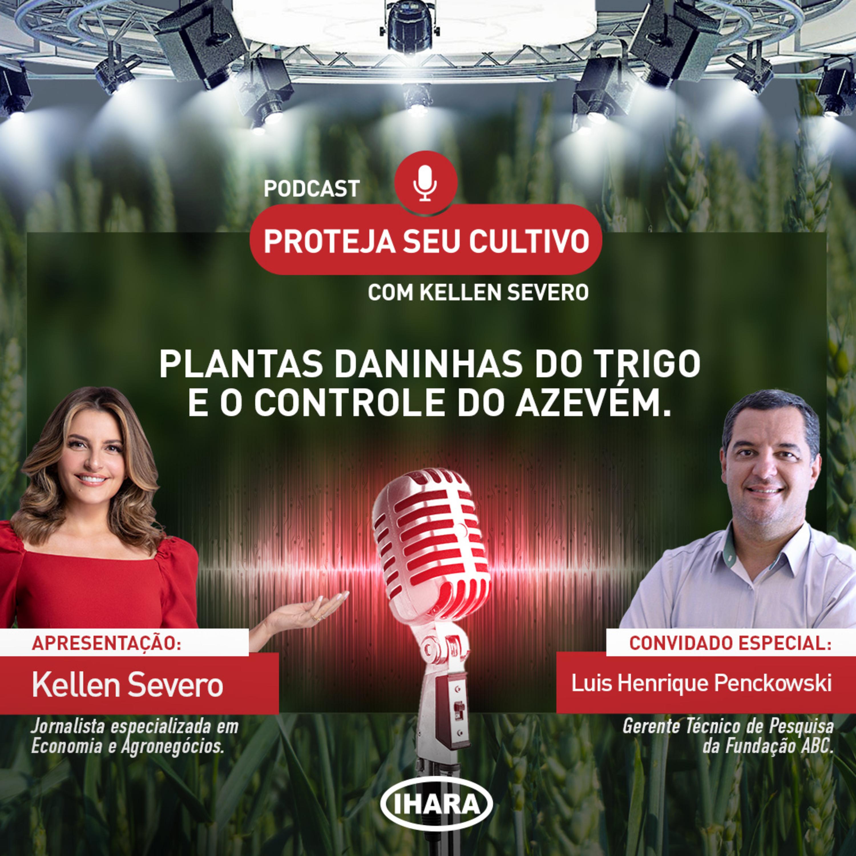 # 19 - Plantas daninhas no trigo e o controle do azevém episode artwork