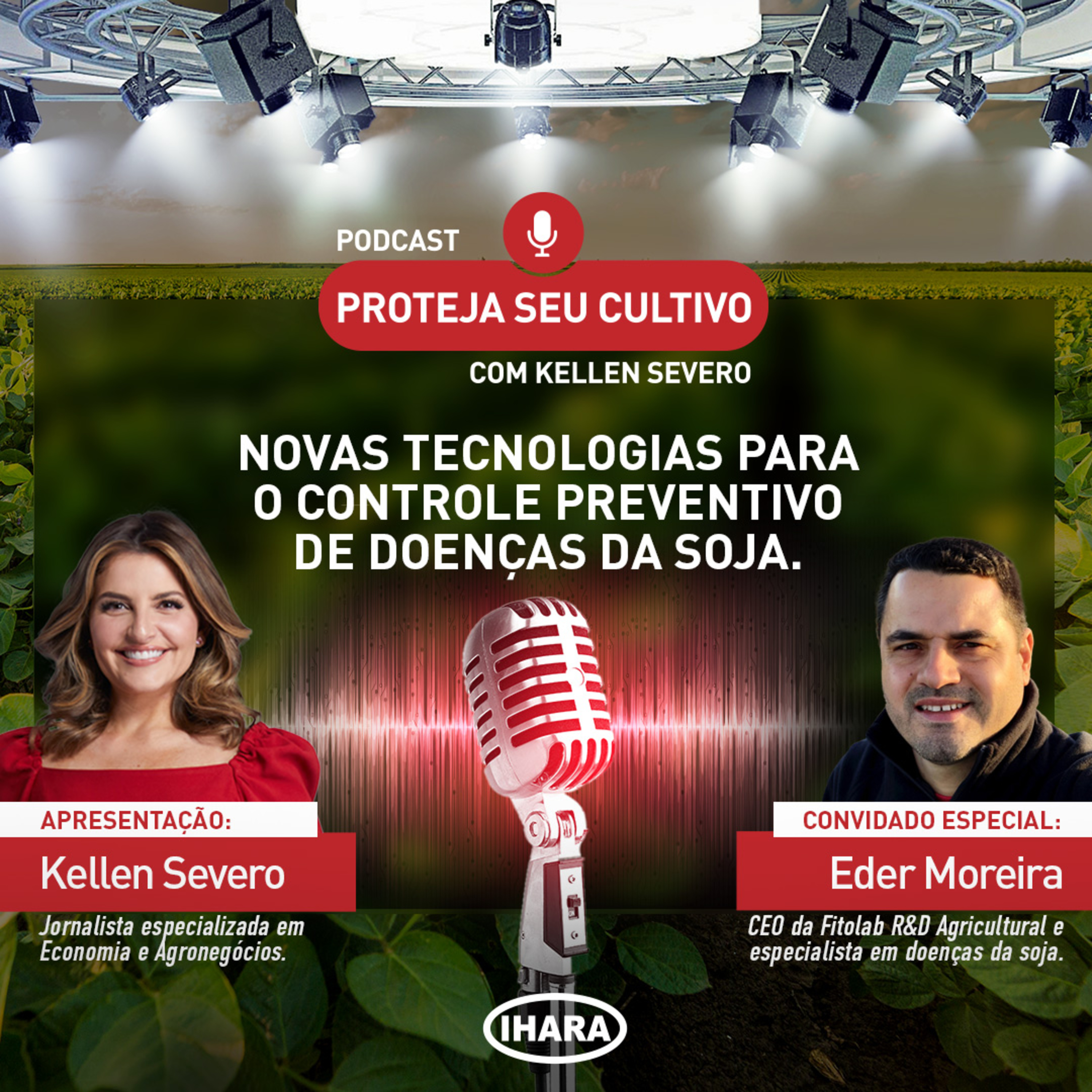 # 20 - Novas tecnologias para controle preventivo de doenças da soja episode artwork