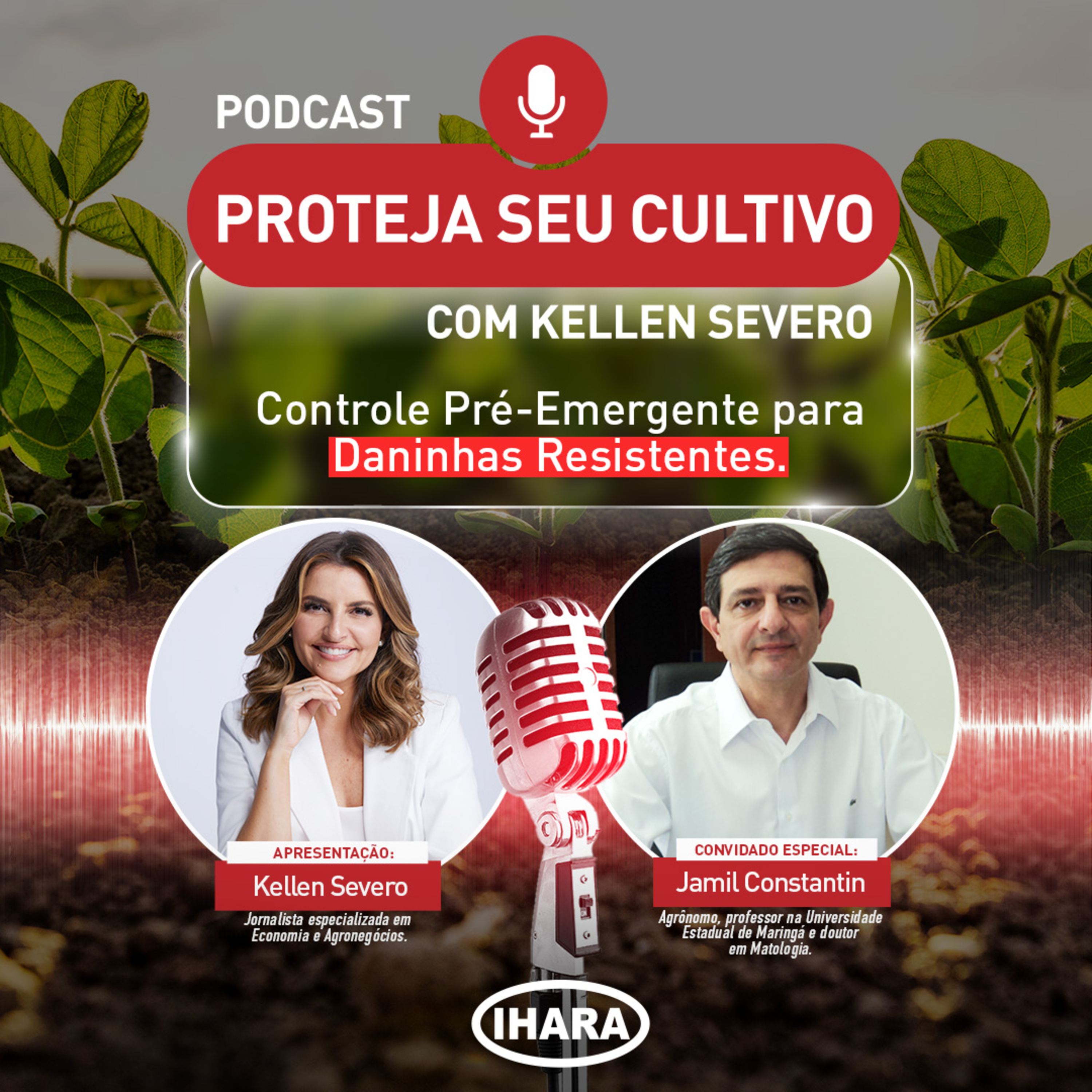 # 22 - Controle Pré-Emergente para Daninhas Resistentes