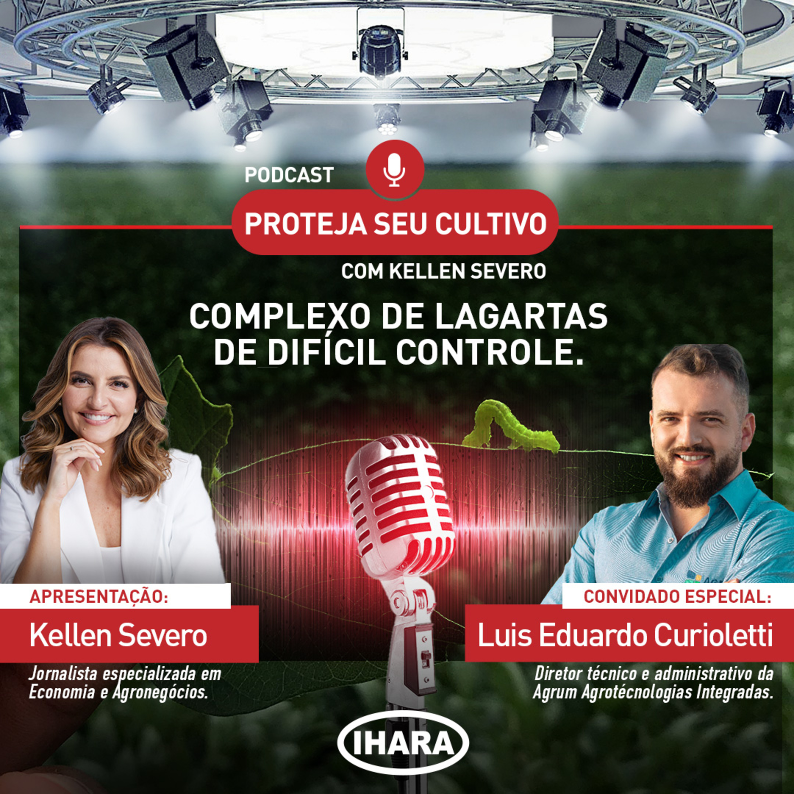 #27 - Complexo de Lagartas de Difícil Controle