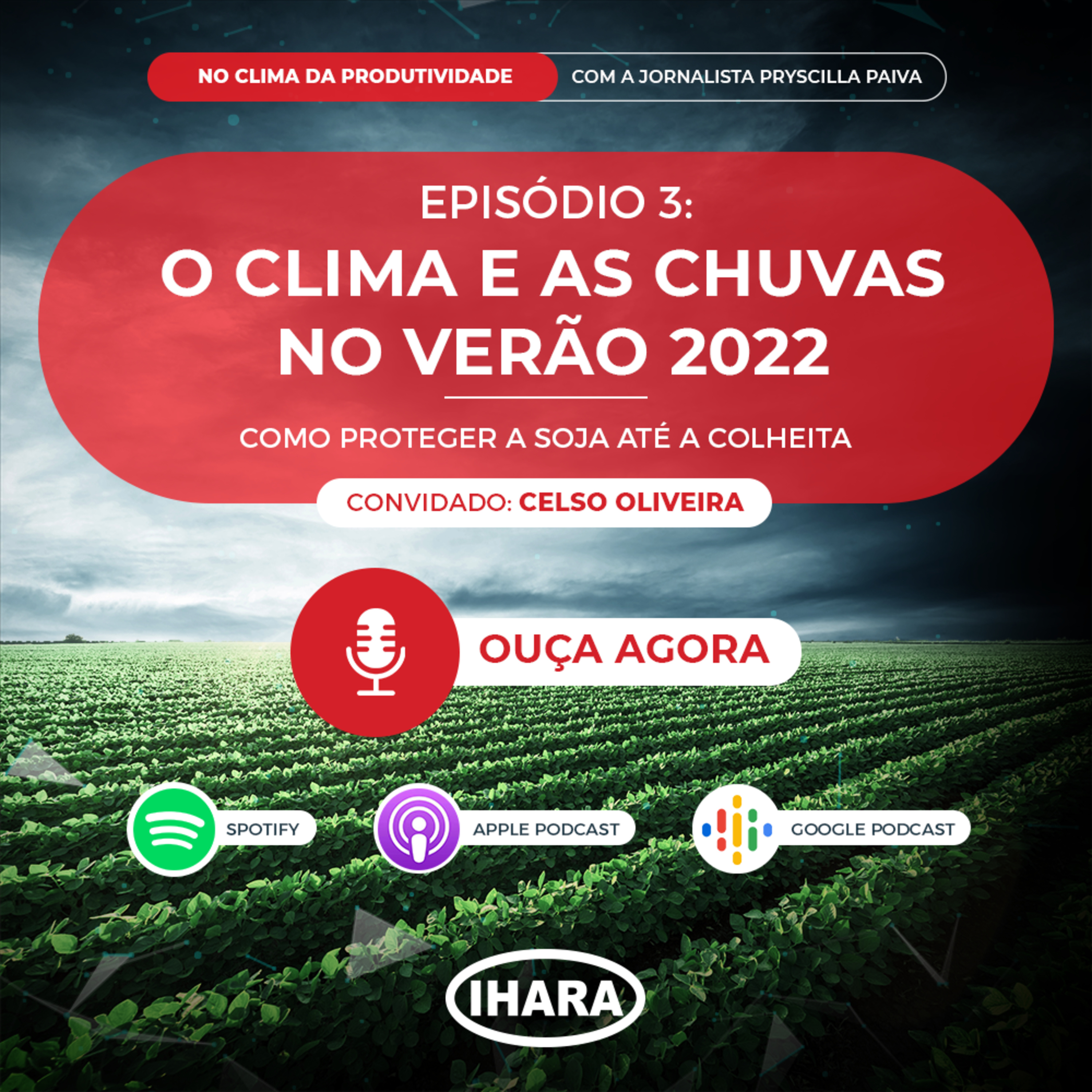 No Clima da Produtividade #3 - O clima e as chuvas no verão 2022 episode artwork