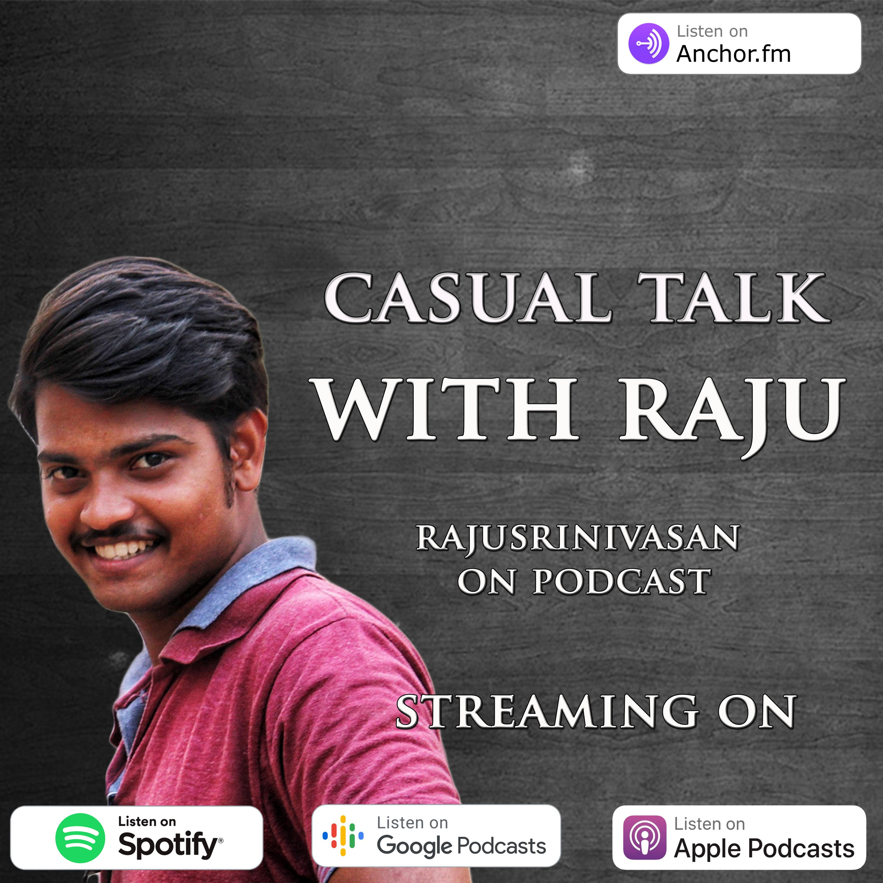 Rajusrinivasan Tamil Podcast