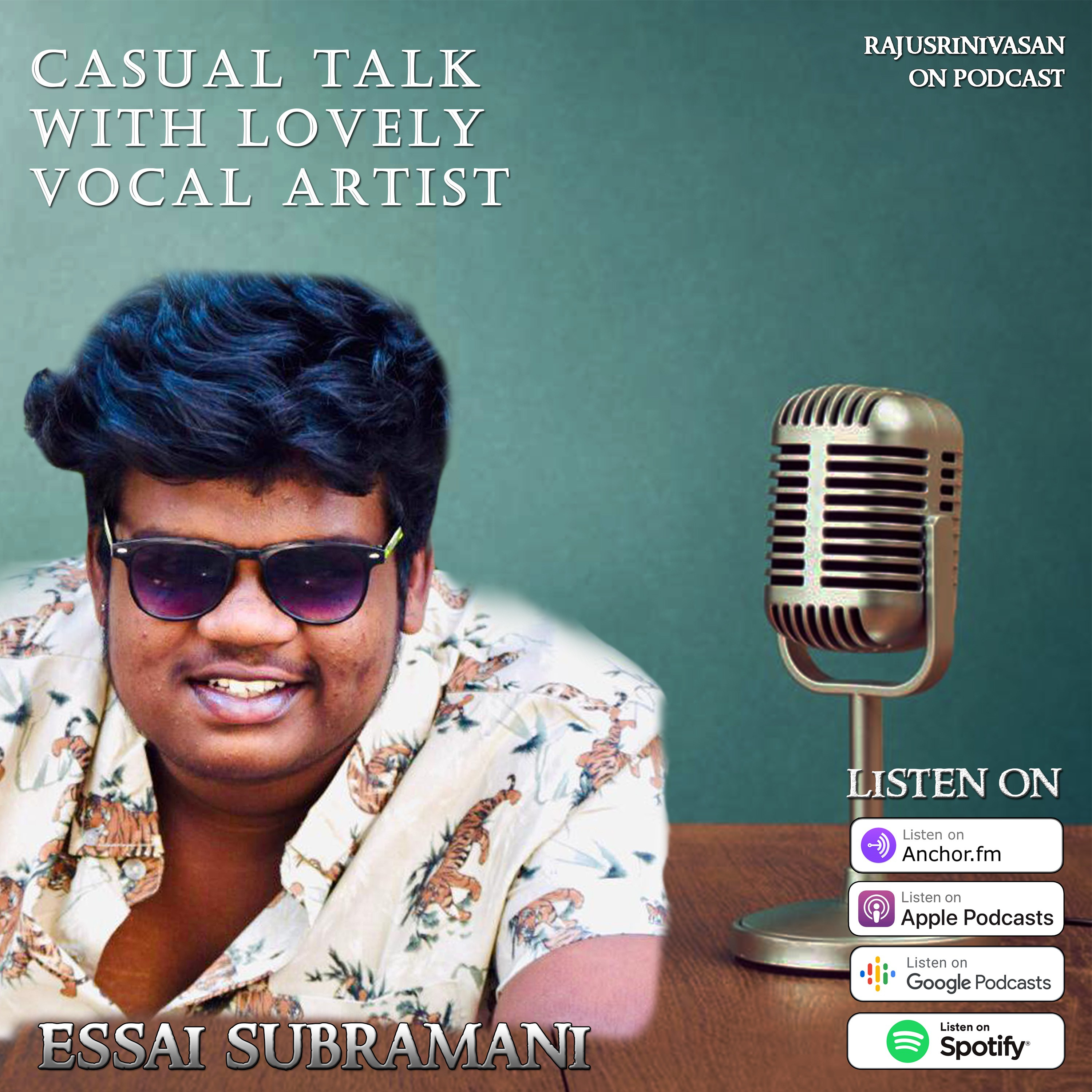 Rajusrinivasan Tamil Podcast