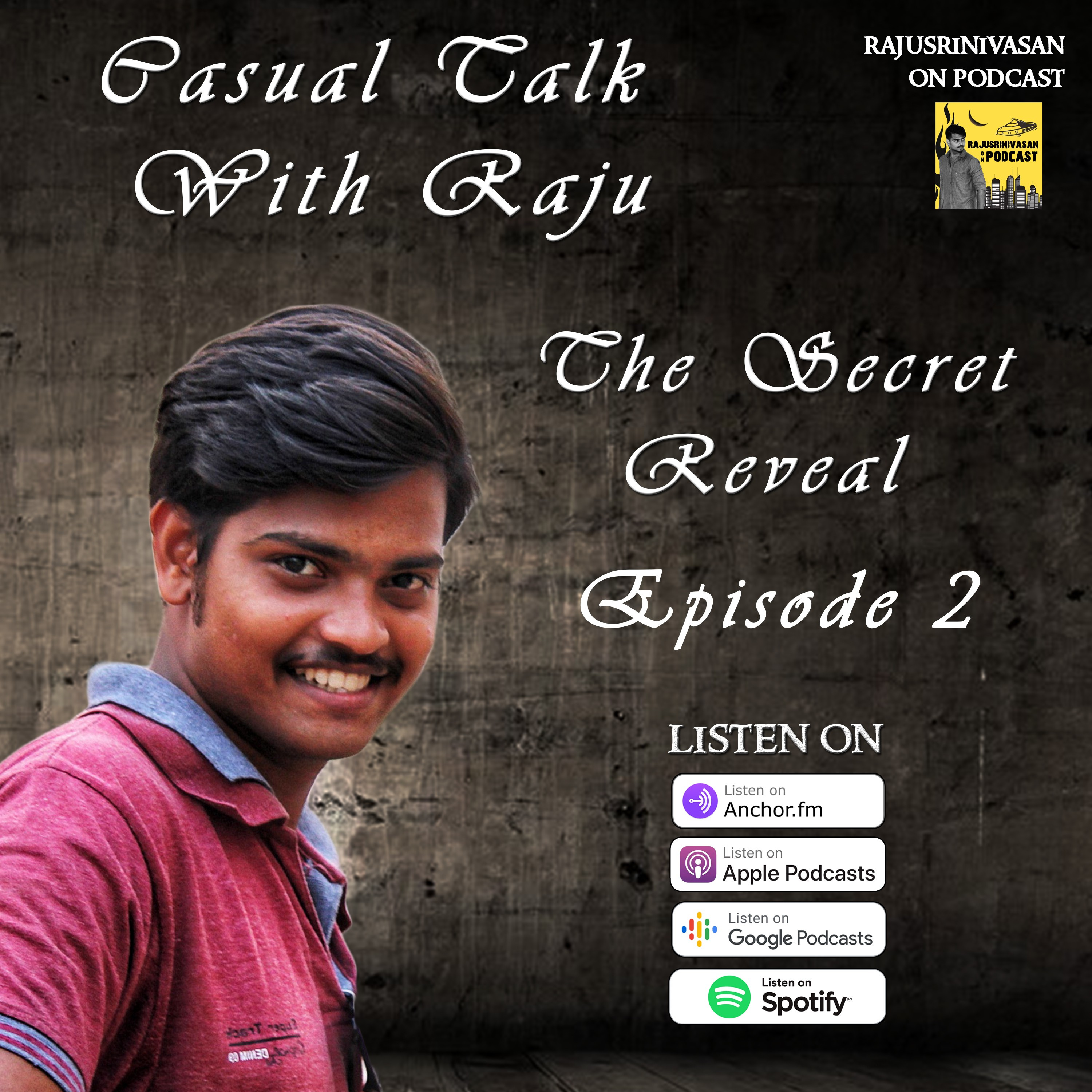 Rajusrinivasan Tamil Podcast