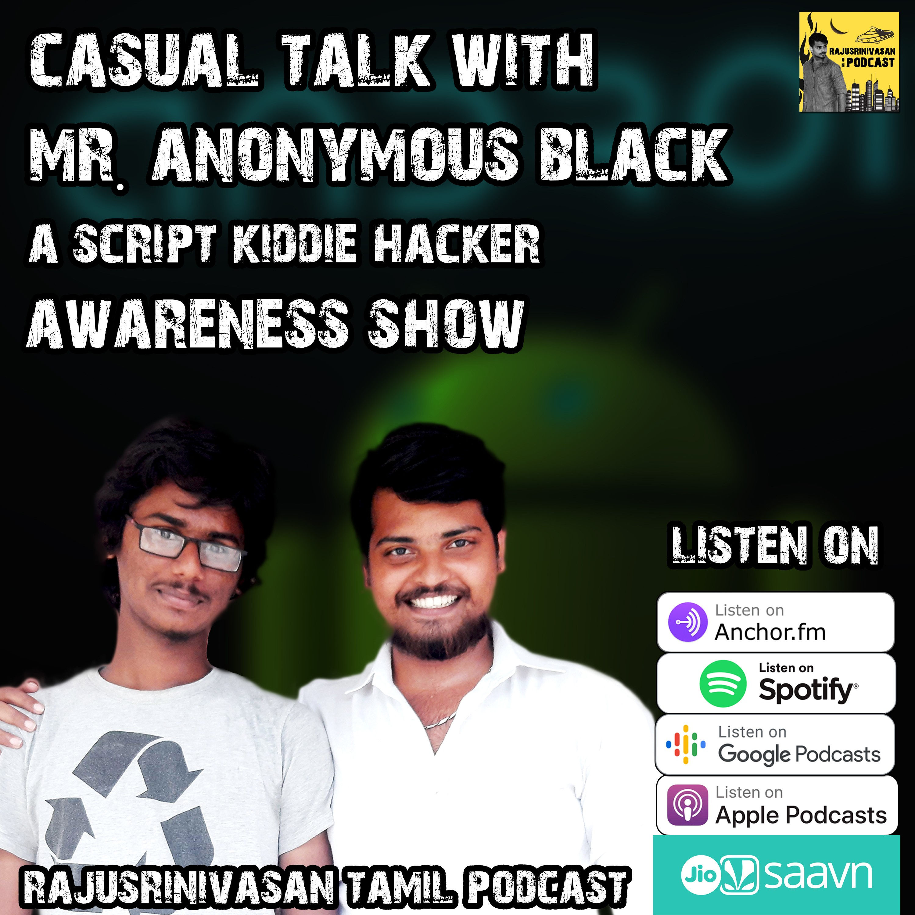 Rajusrinivasan Tamil Podcast