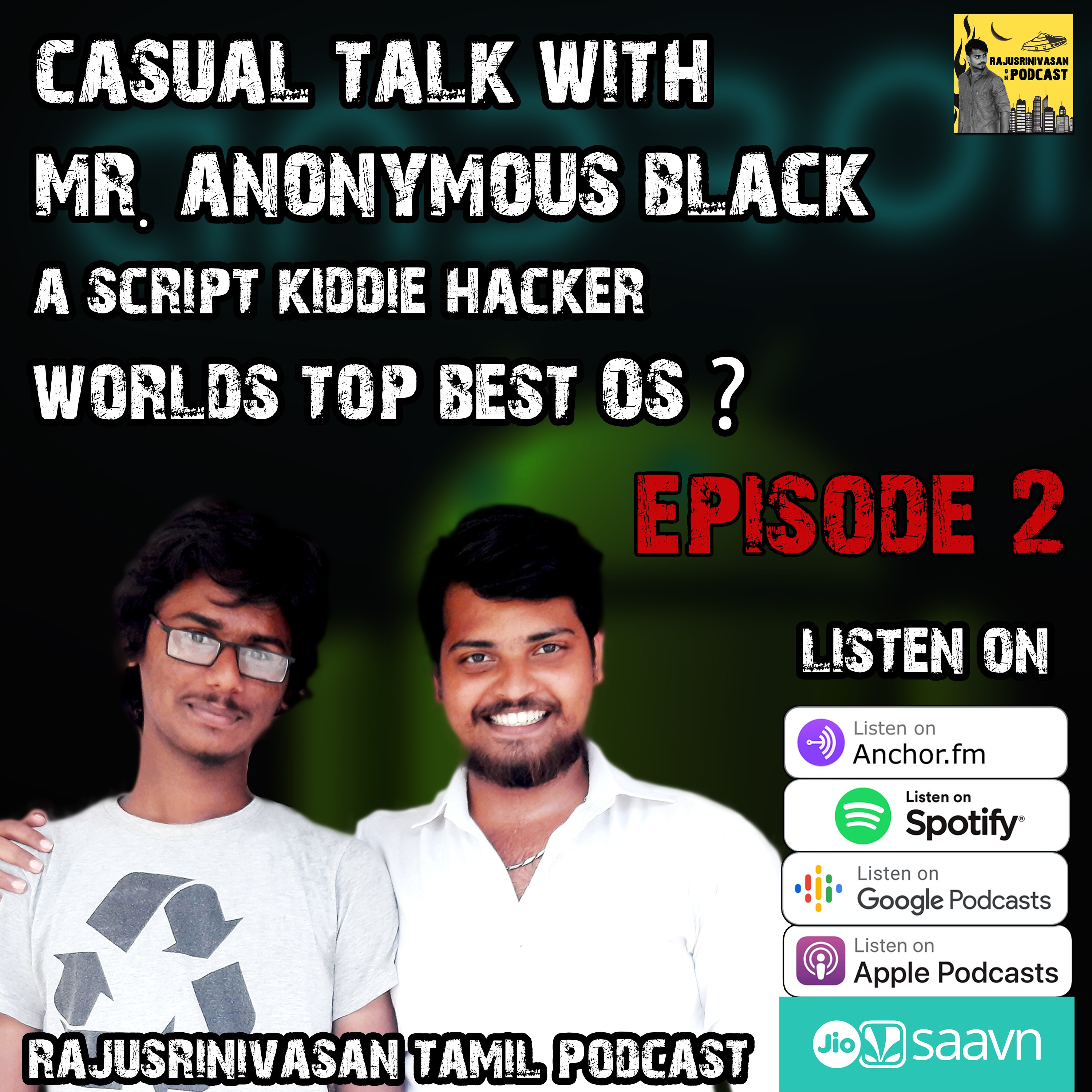 Rajusrinivasan Tamil Podcast