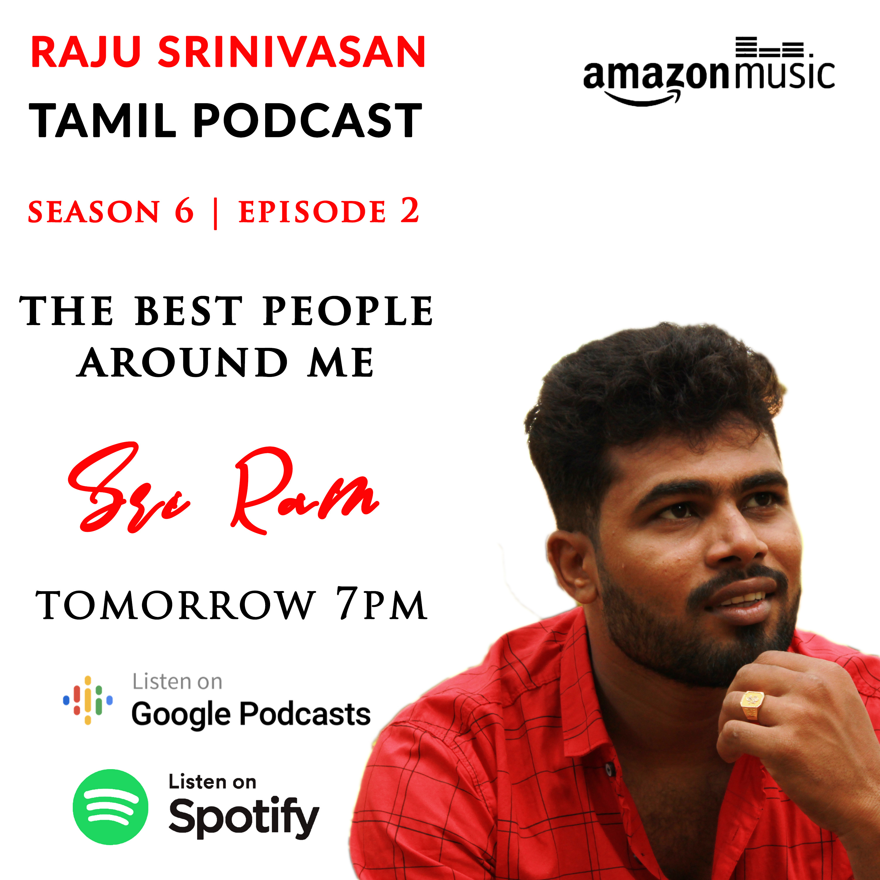 Rajusrinivasan Tamil Podcast