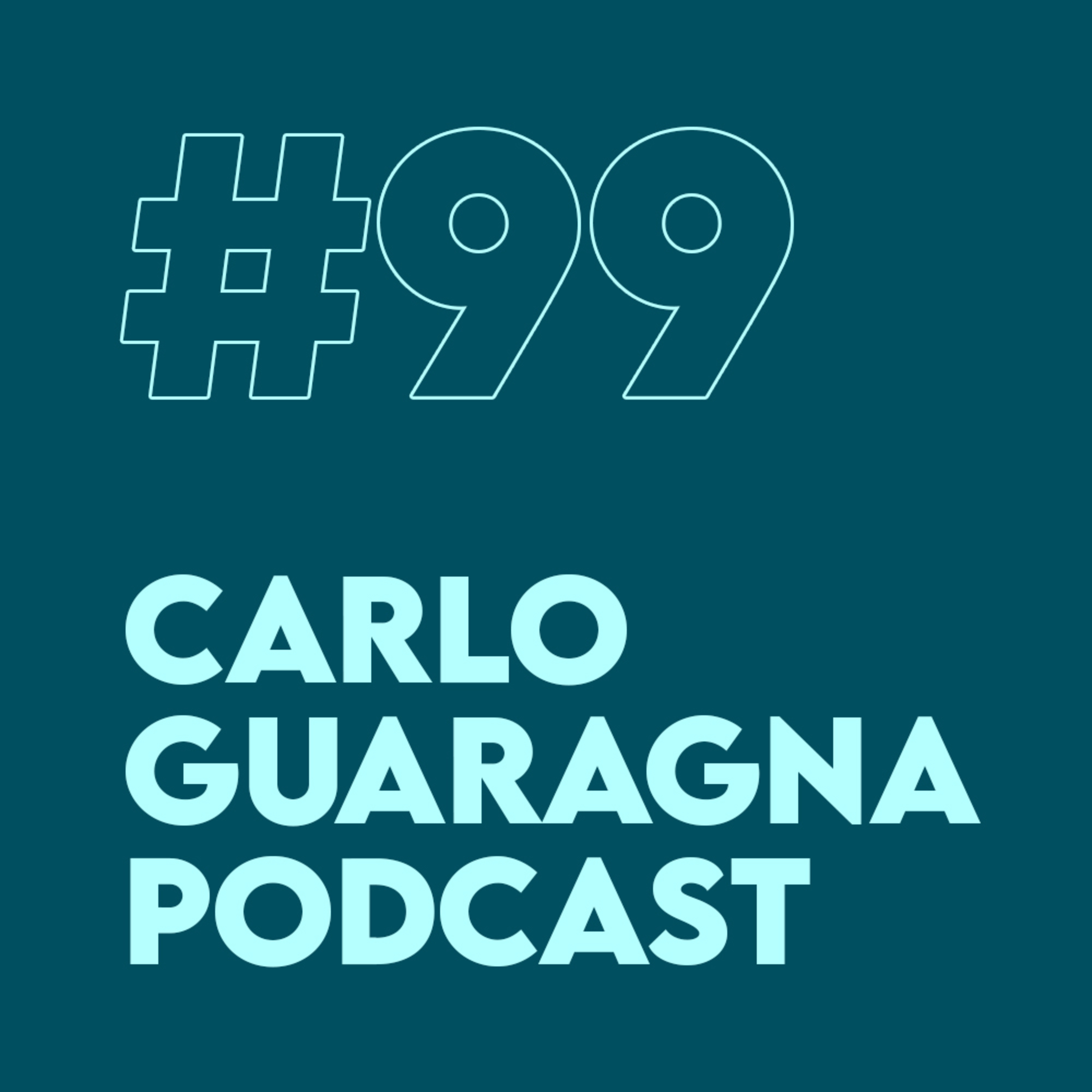#99 Segunda-feira eu começo? episode artwork