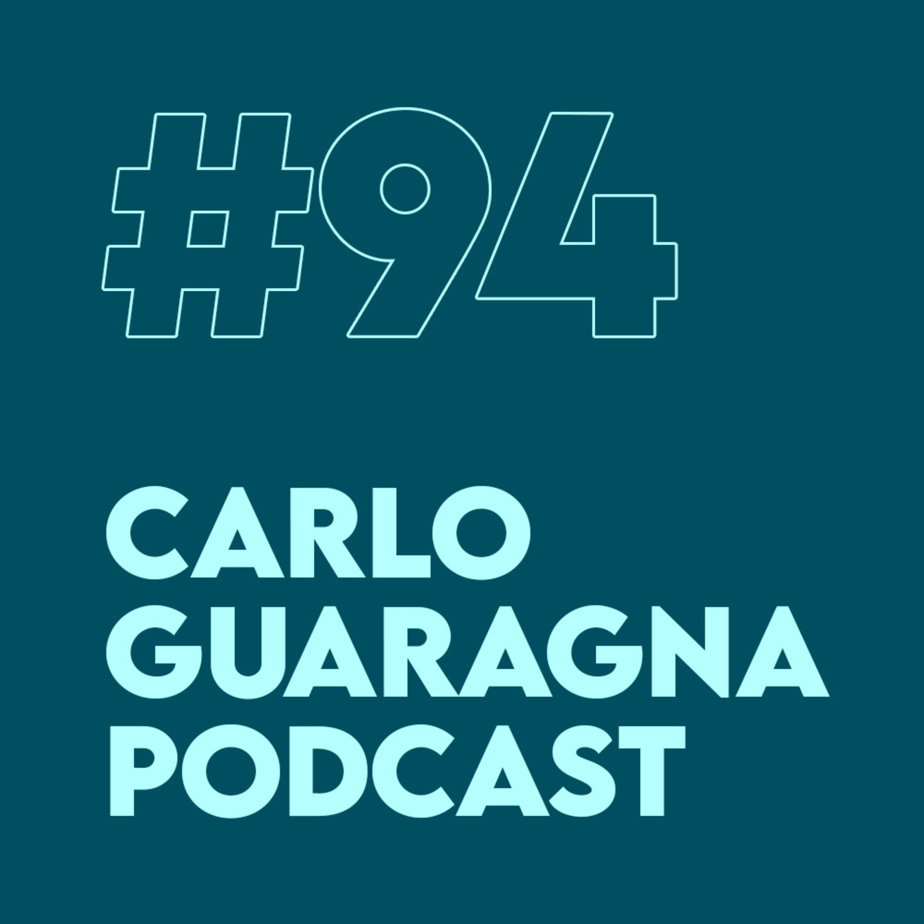 Carlo Guaragna Podcast