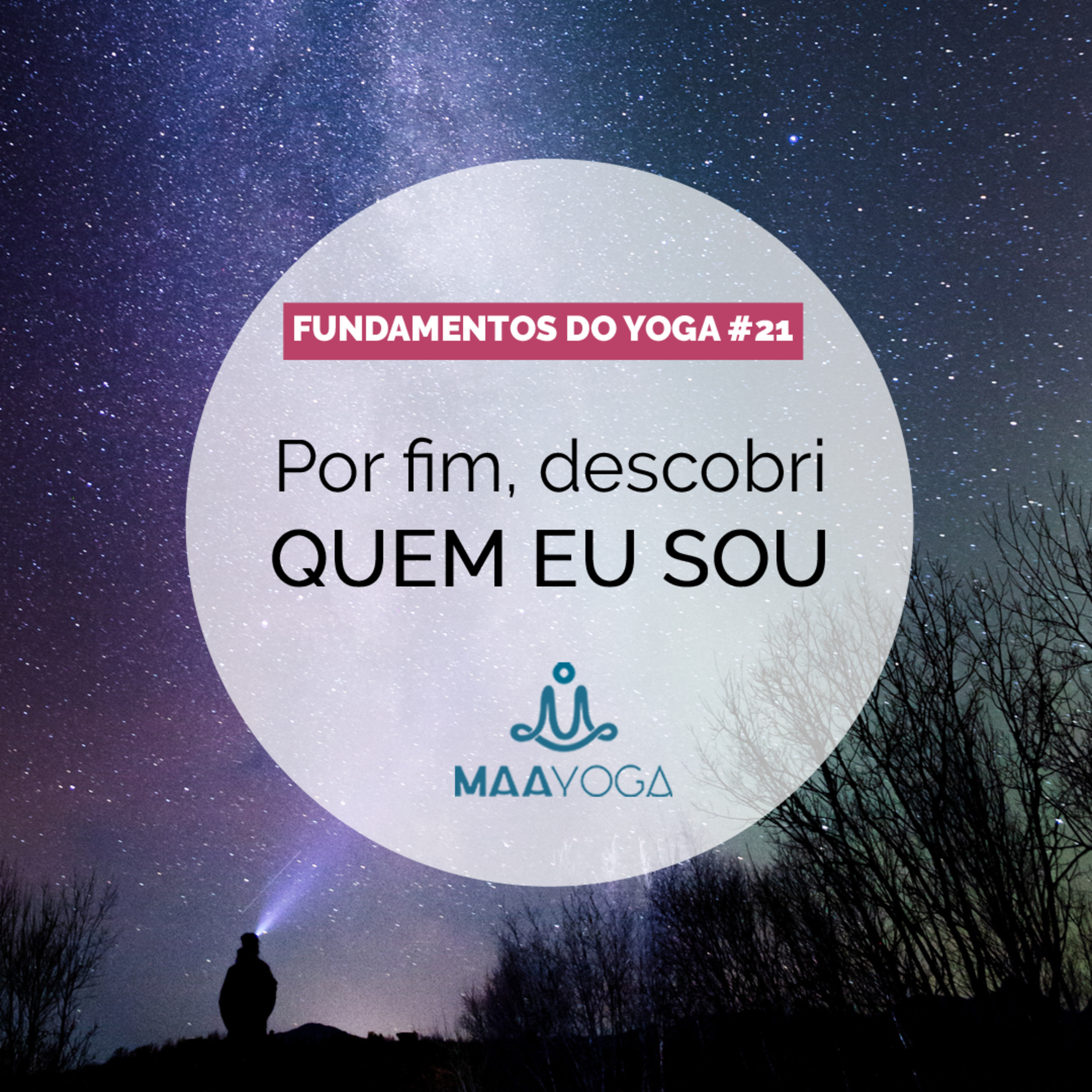 Por fim, descobri QUEM EU SOU