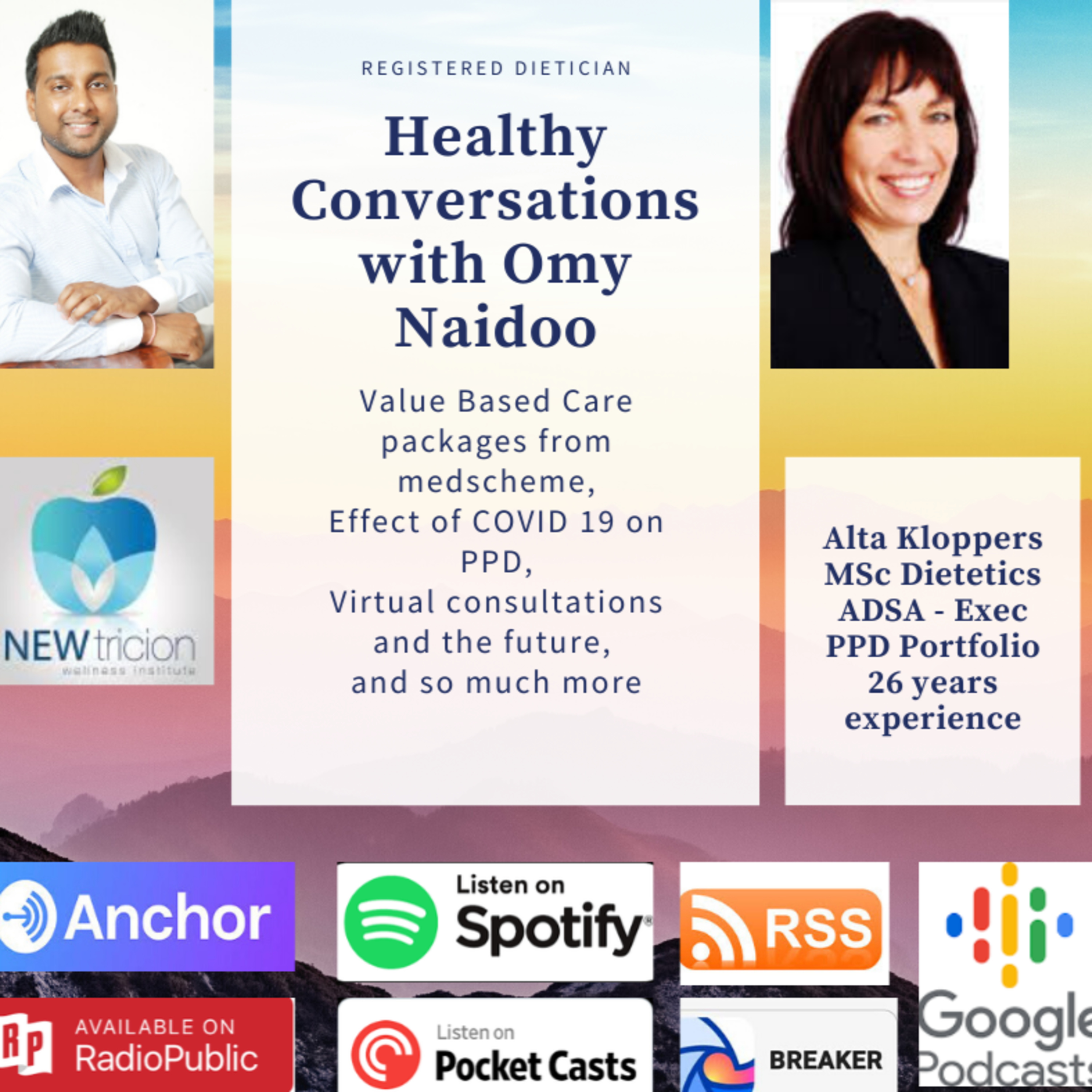 Healthy Conversations with Omy Naidoo, A show for Dieticians