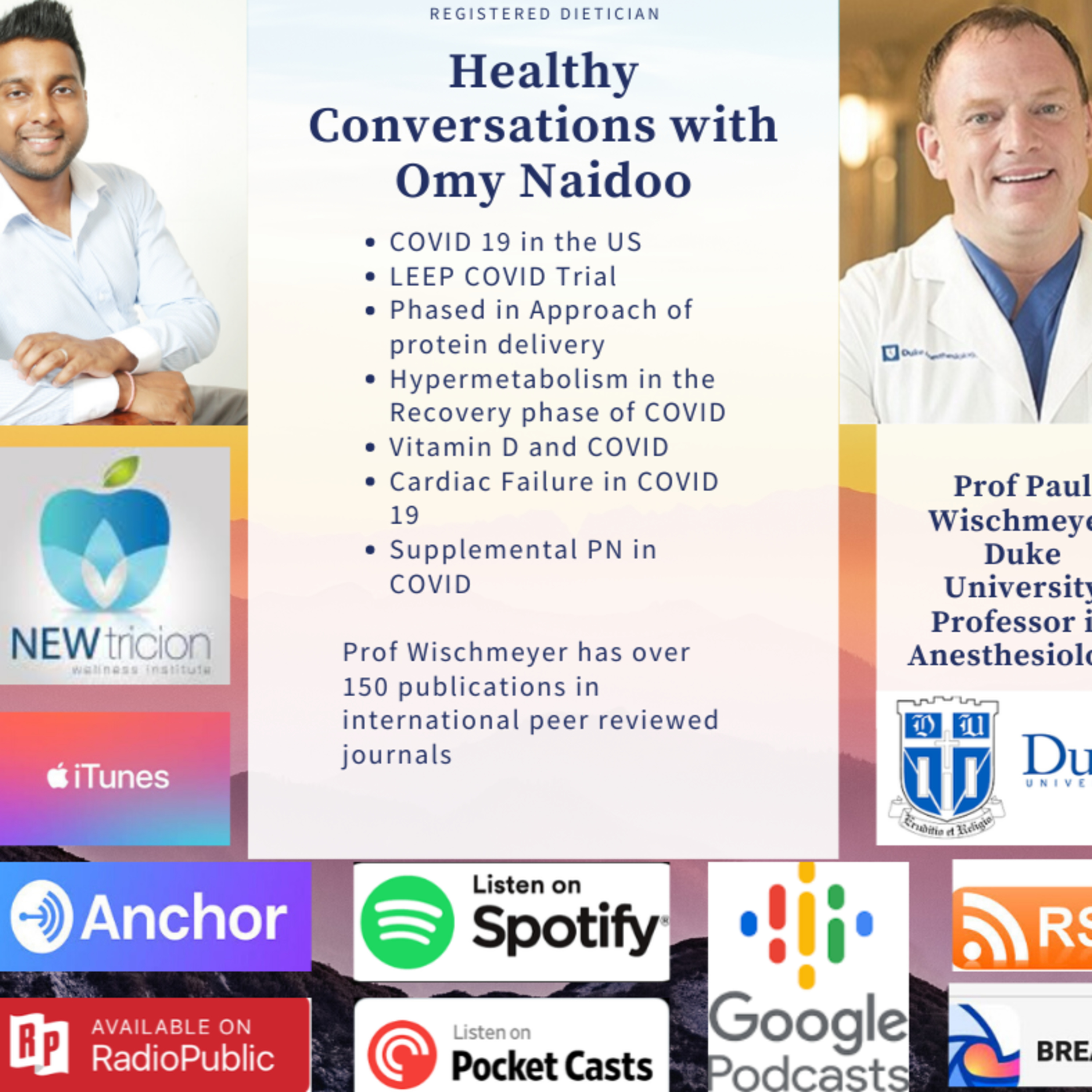 Healthy Conversations with Omy Naidoo, A show for Dieticians