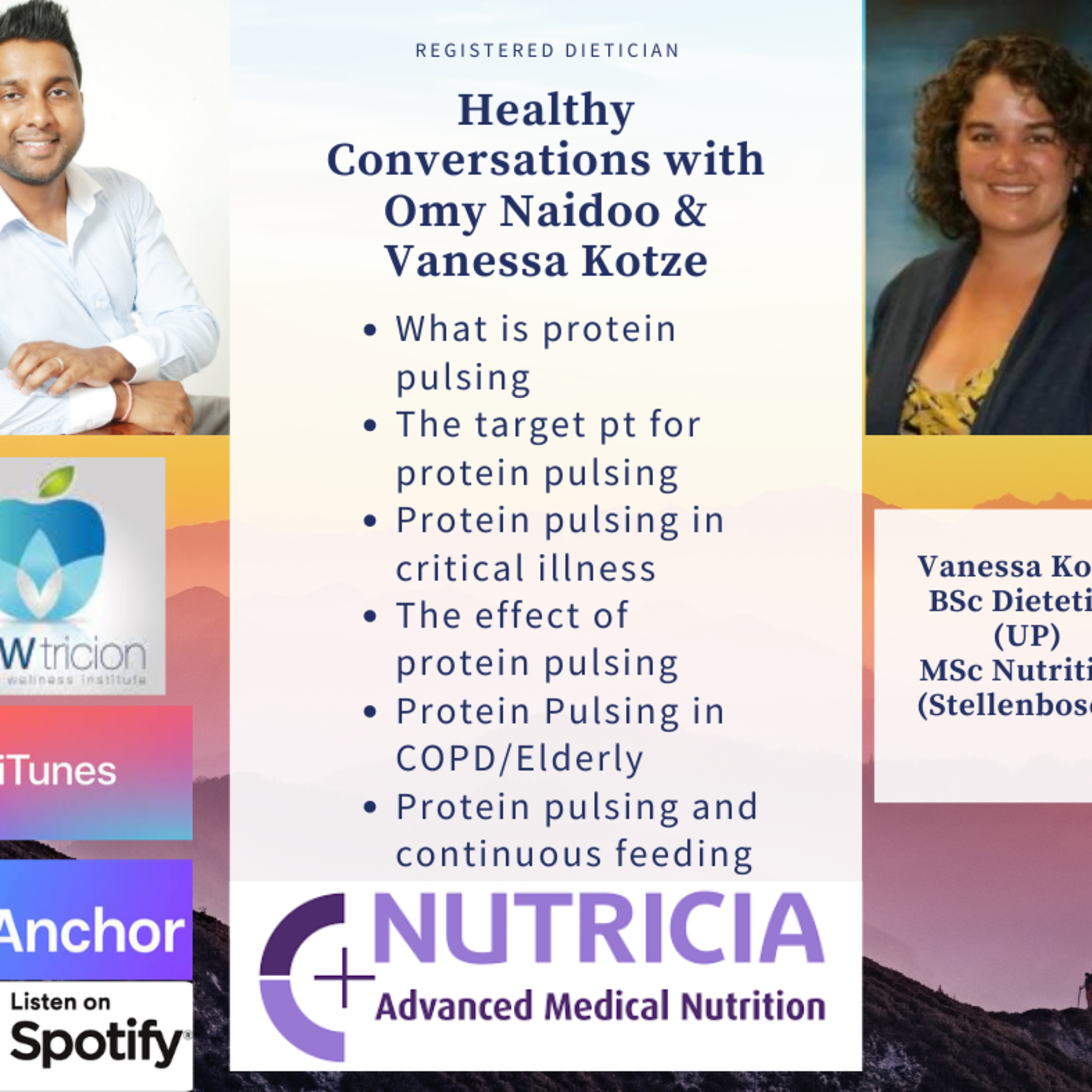 S2 E19 Nutricia- Protein Pulsing - Vanessa Kotze episode artwork