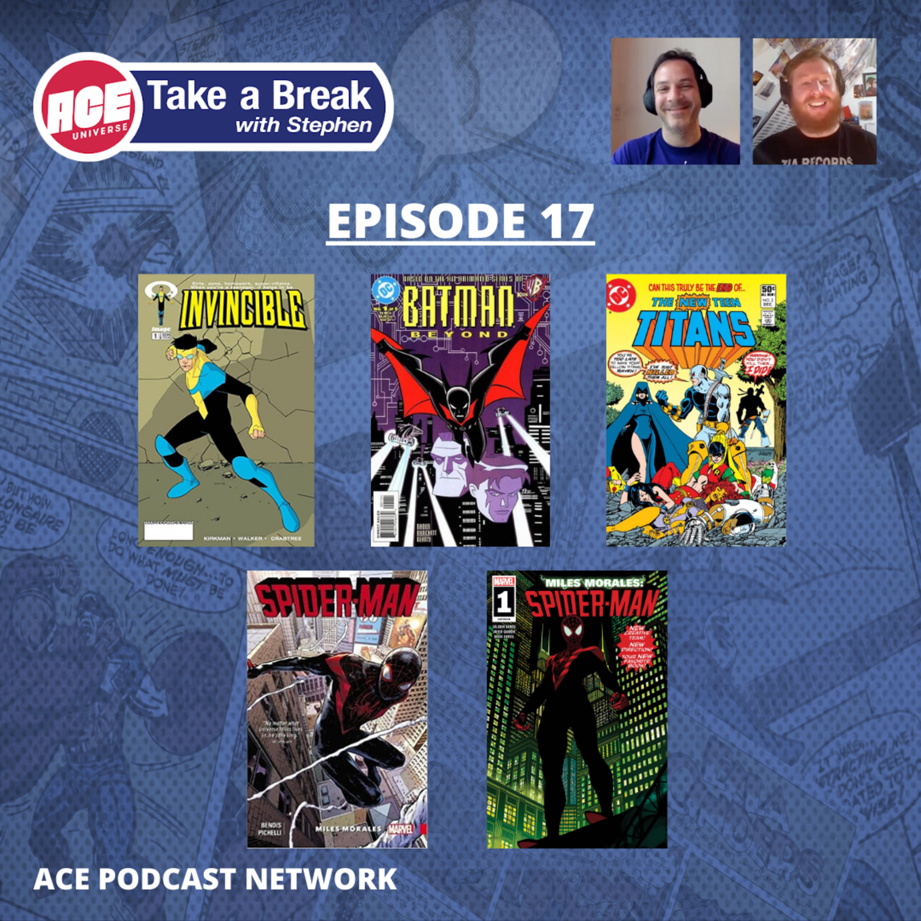 ACE Universe Presents: Take a Break with Stephen Shamus - Episode 17