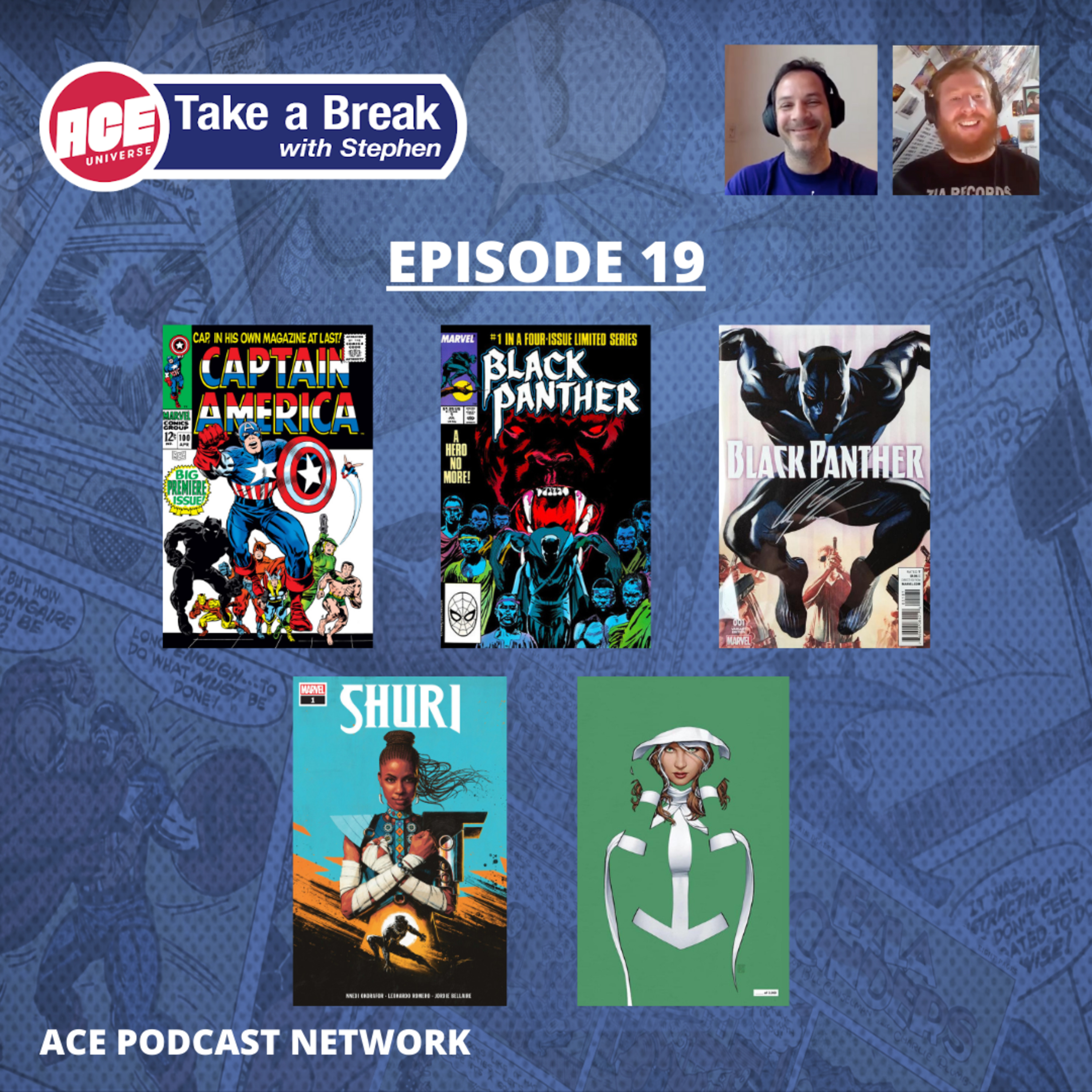 ACE Universe Presents: Take a Break with Stephen Shamus - Episode 19