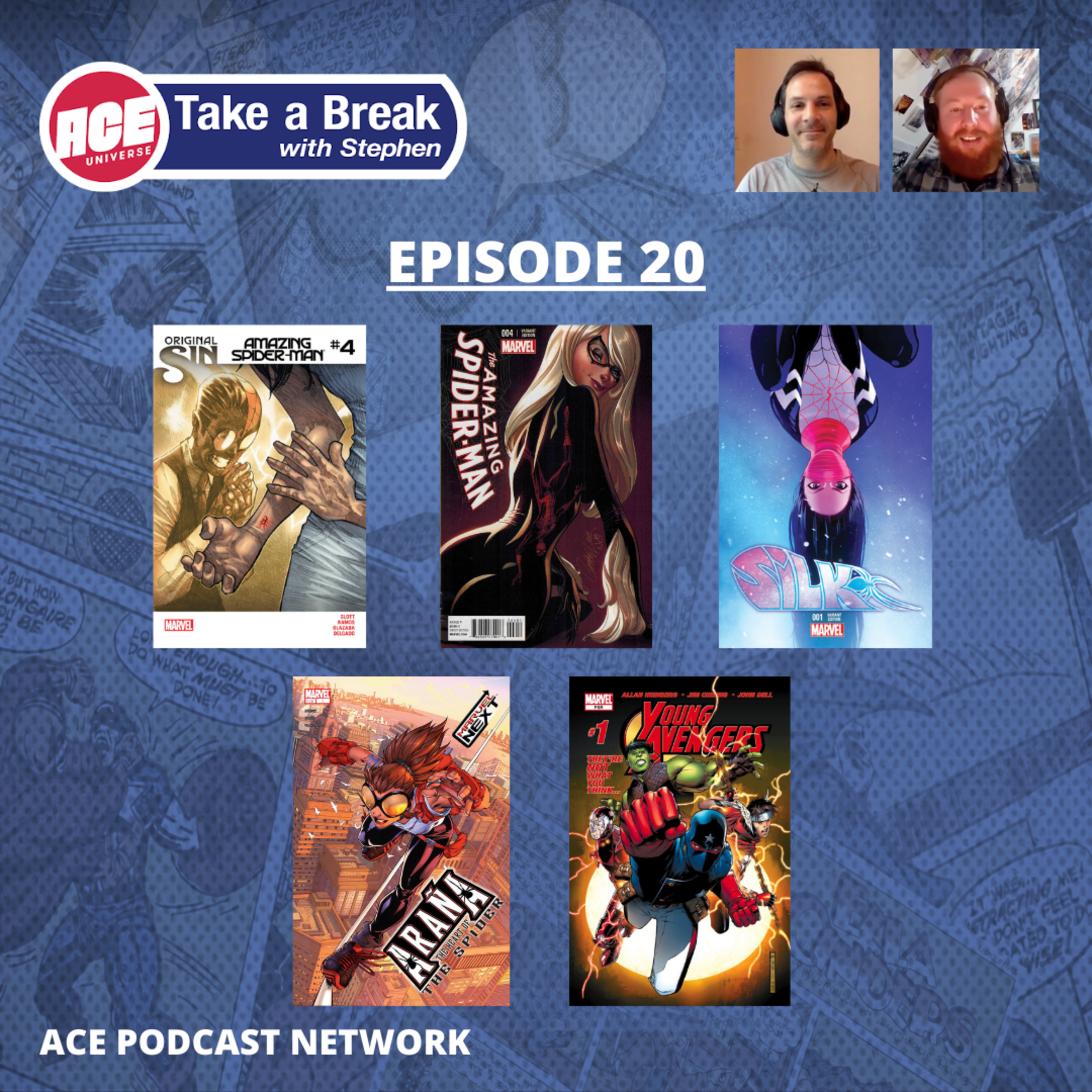 ACE Universe Presents: Take a Break with Stephen Shamus - Episode 20