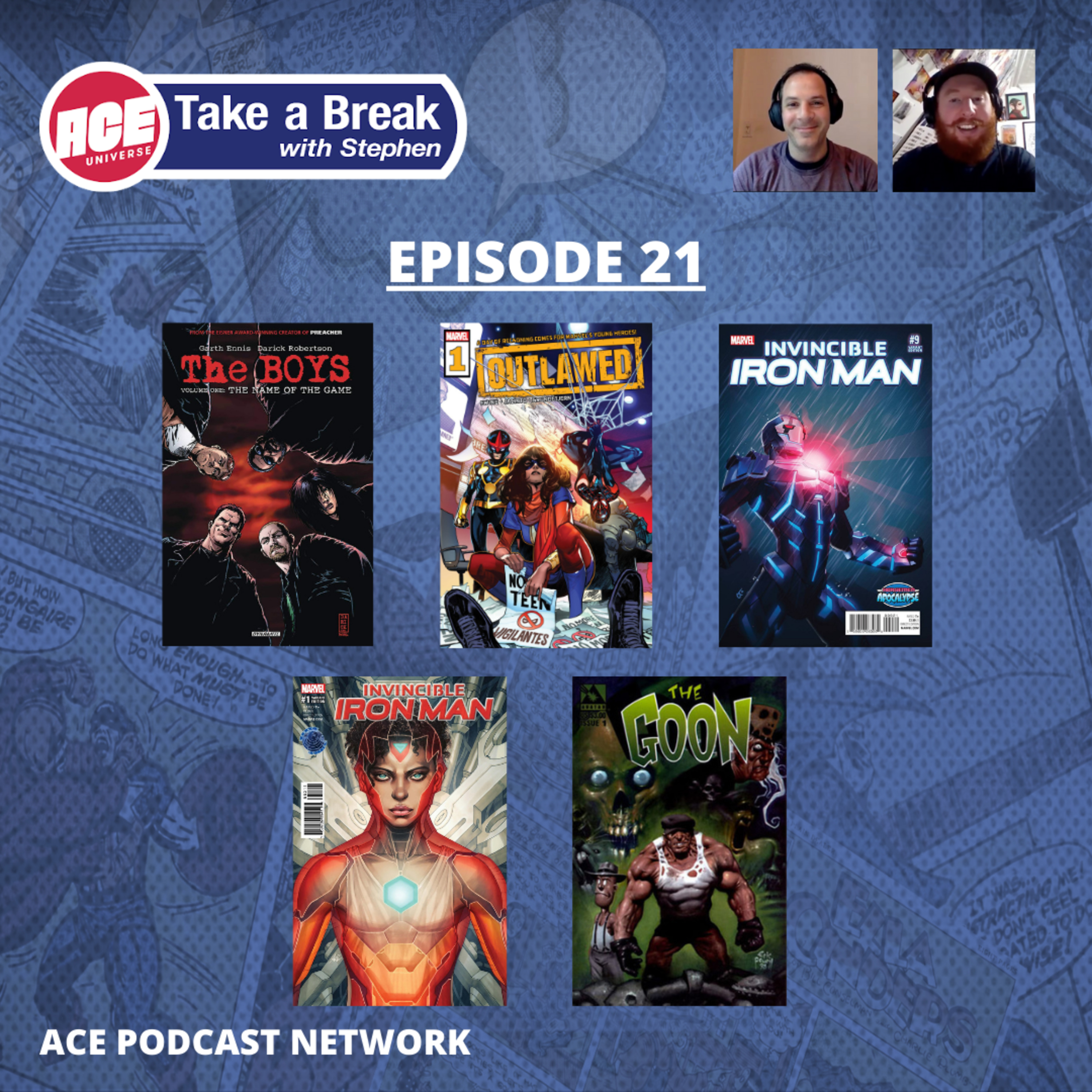 ACE Universe Presents: Take a Break with Stephen Shamus - Episode 21