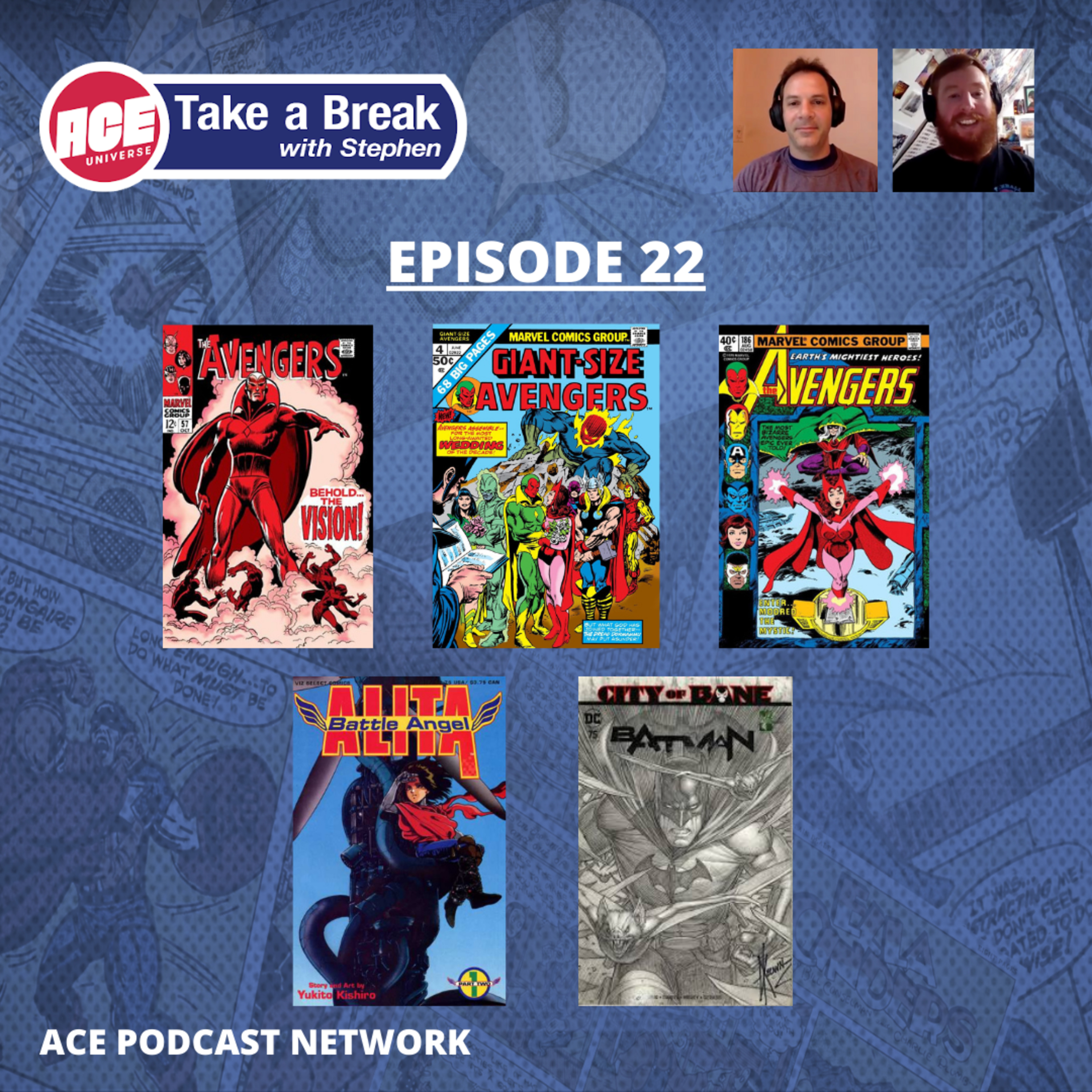ACE Universe Presents: Take a Break with Stephen Shamus - Episode 22