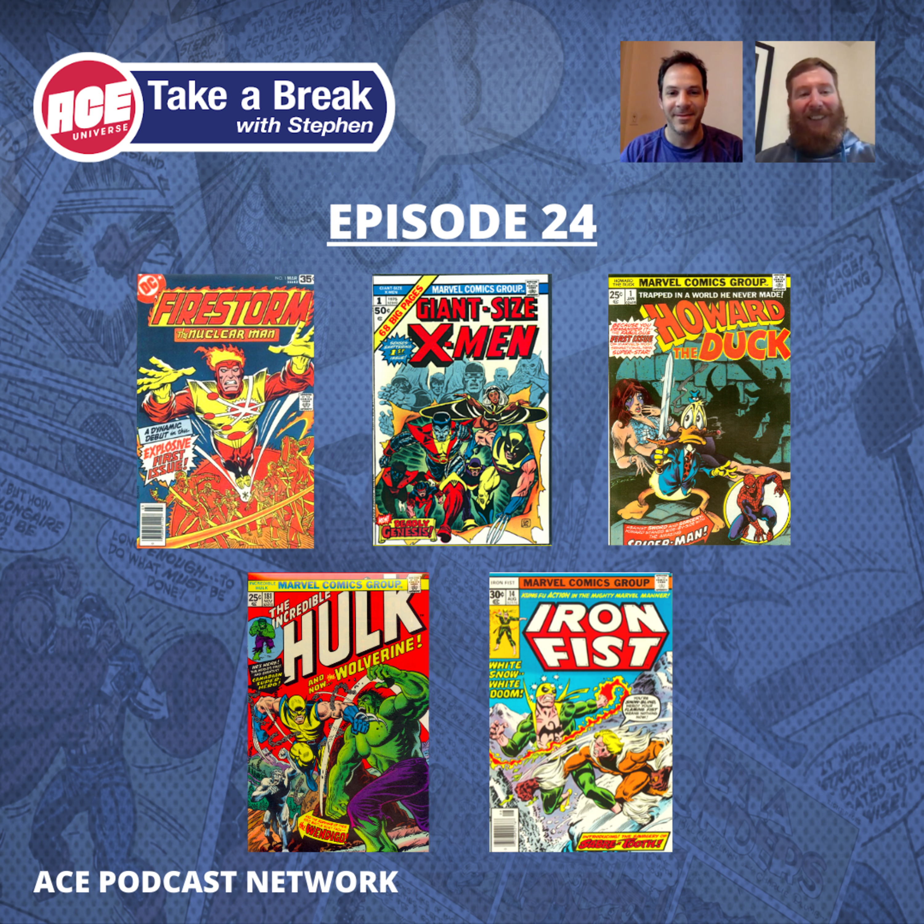 ACE Universe Presents: Take a Break with Stephen Shamus - Episode 24