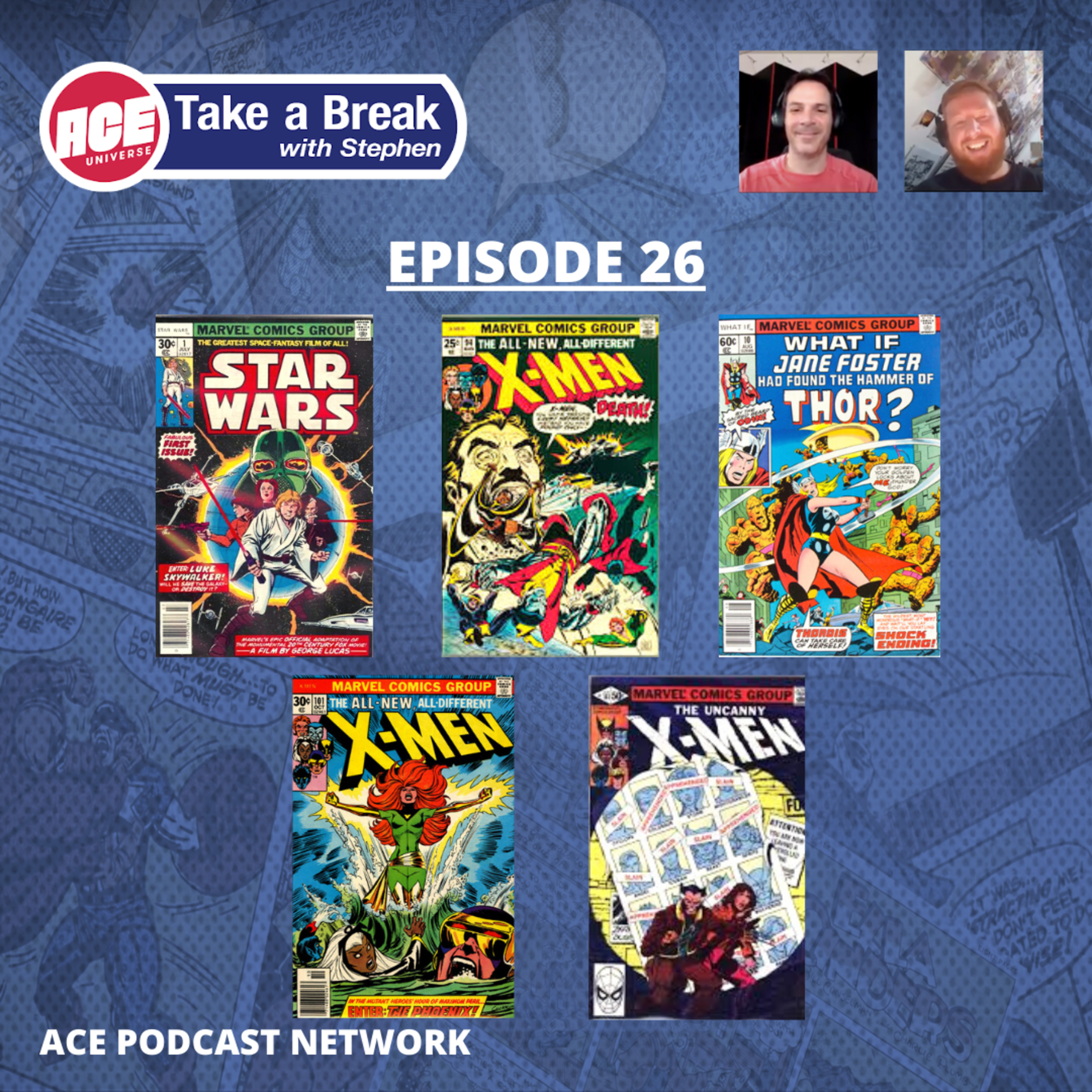 ACE Universe Presents: Take a Break with Stephen Shamus - Episode 26