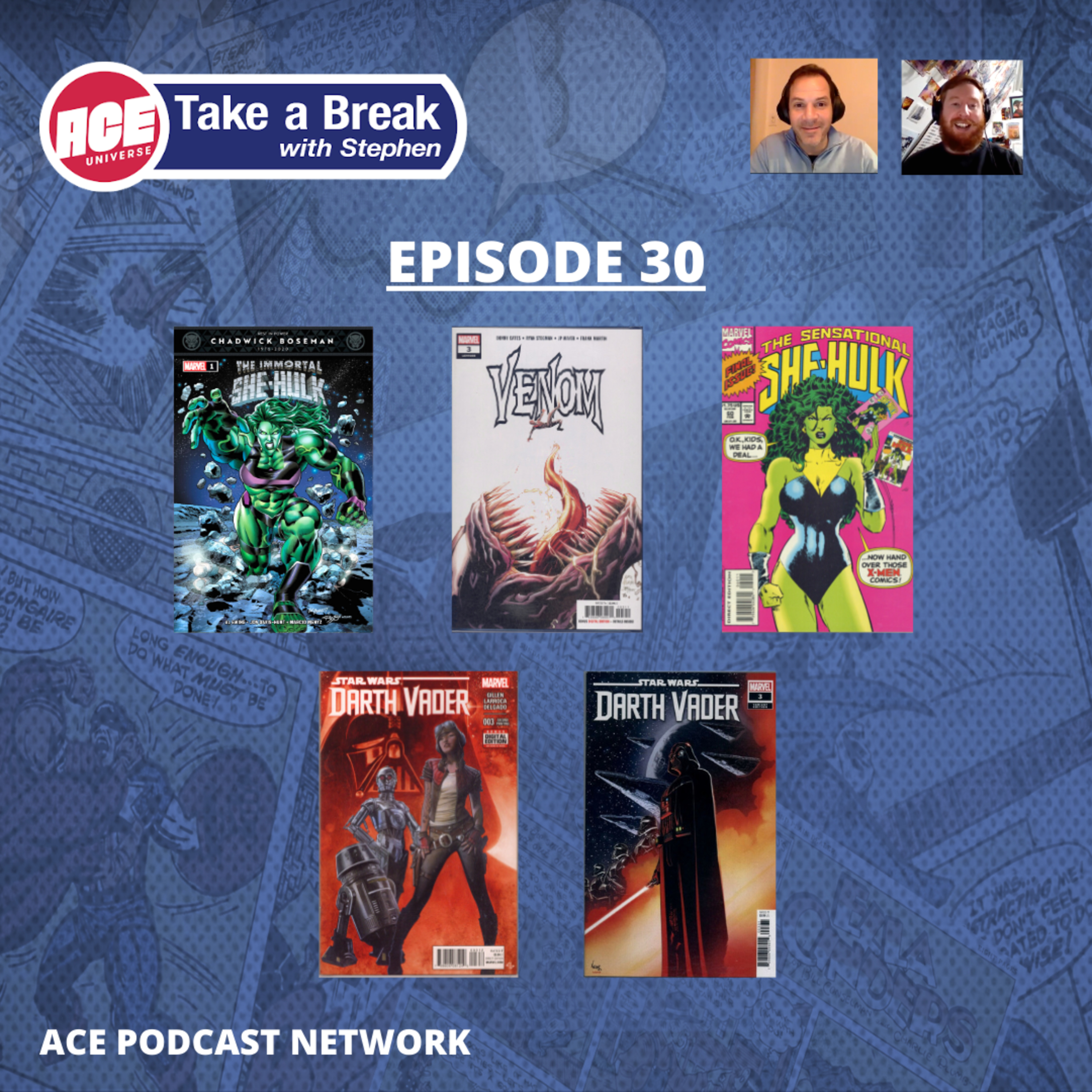 ACE Universe Presents: Take a Break with Stephen Shamus - Episode 30