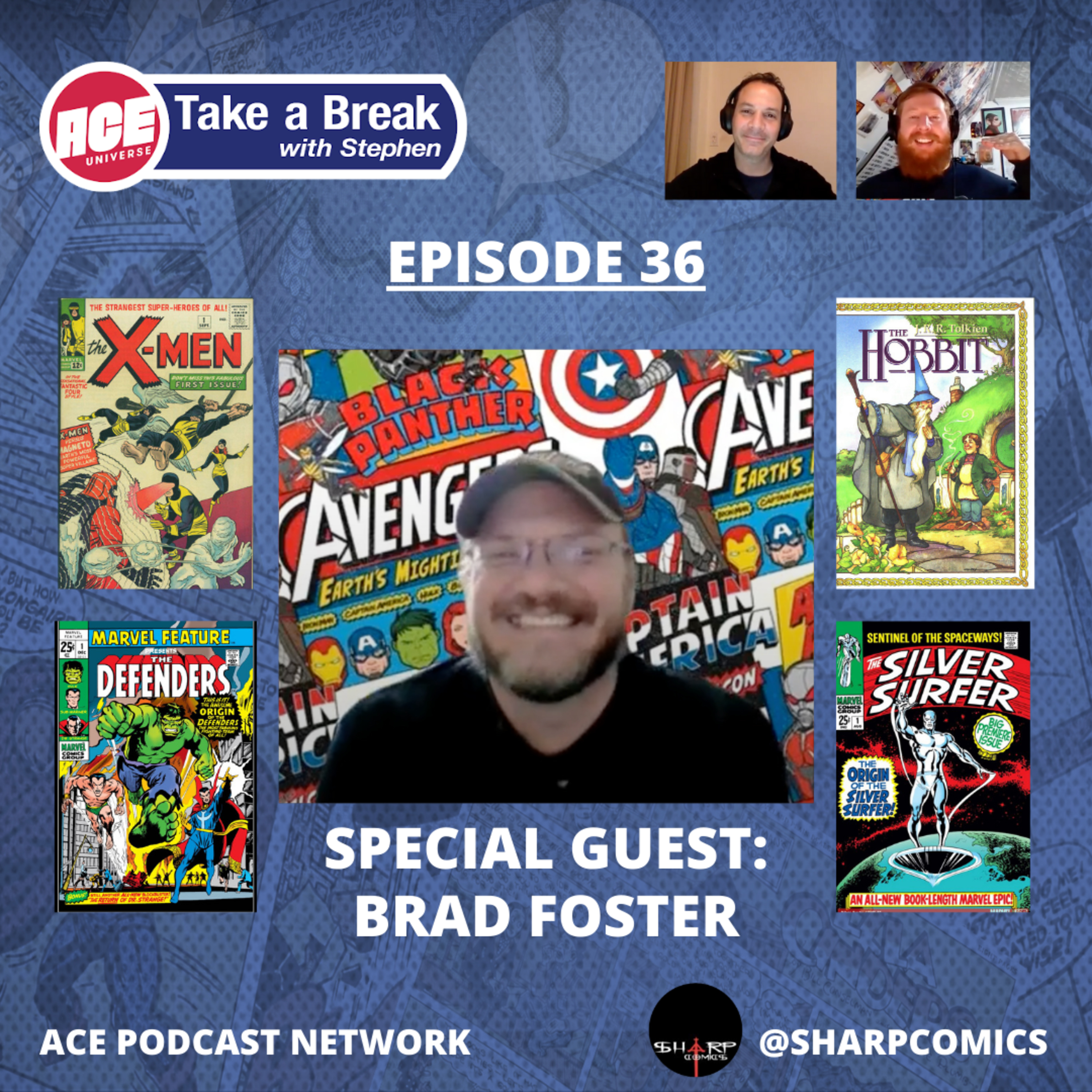 Take a Break with Stephen Shamus