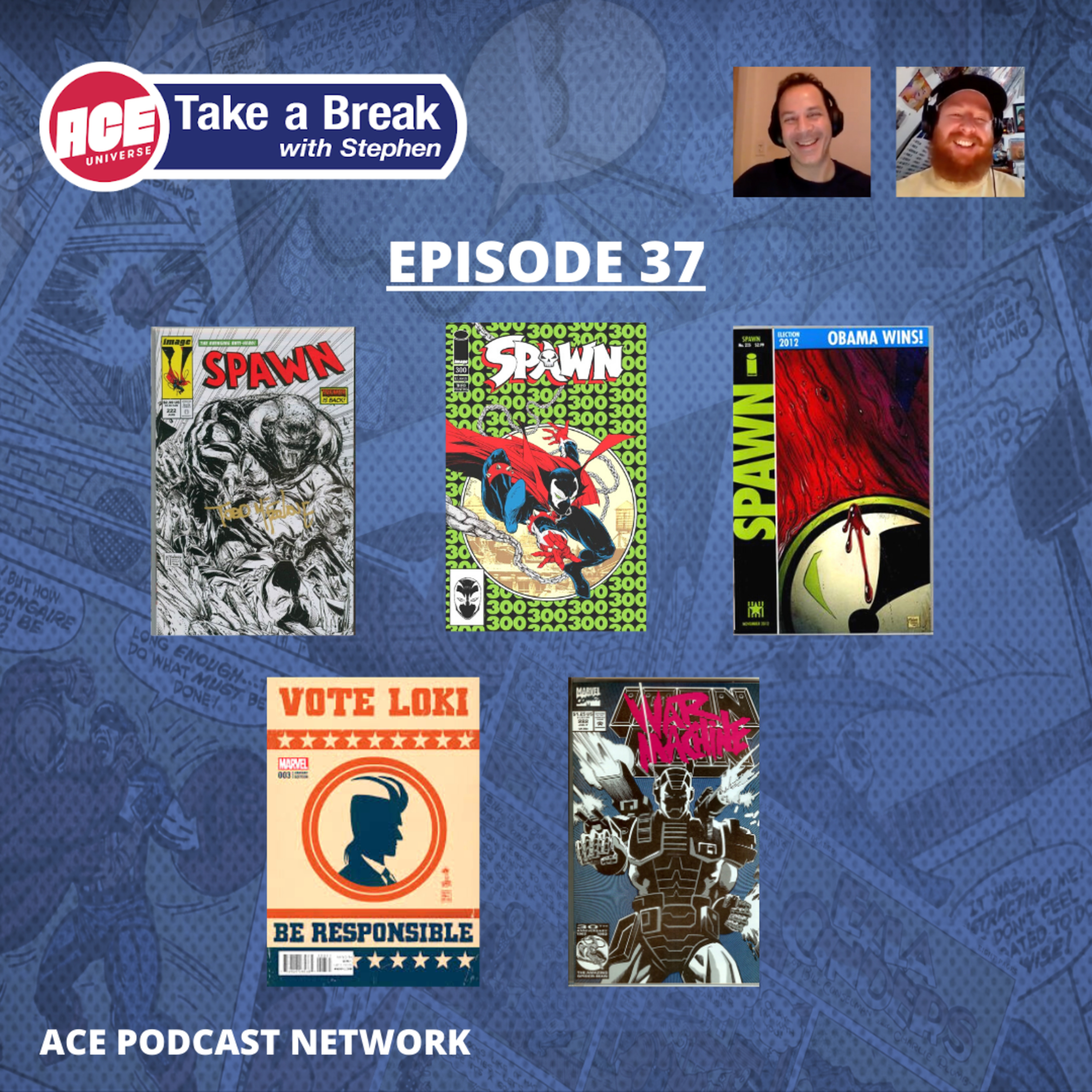 ACE Universe Presents: Take a Break with Stephen Shamus - Episode 37