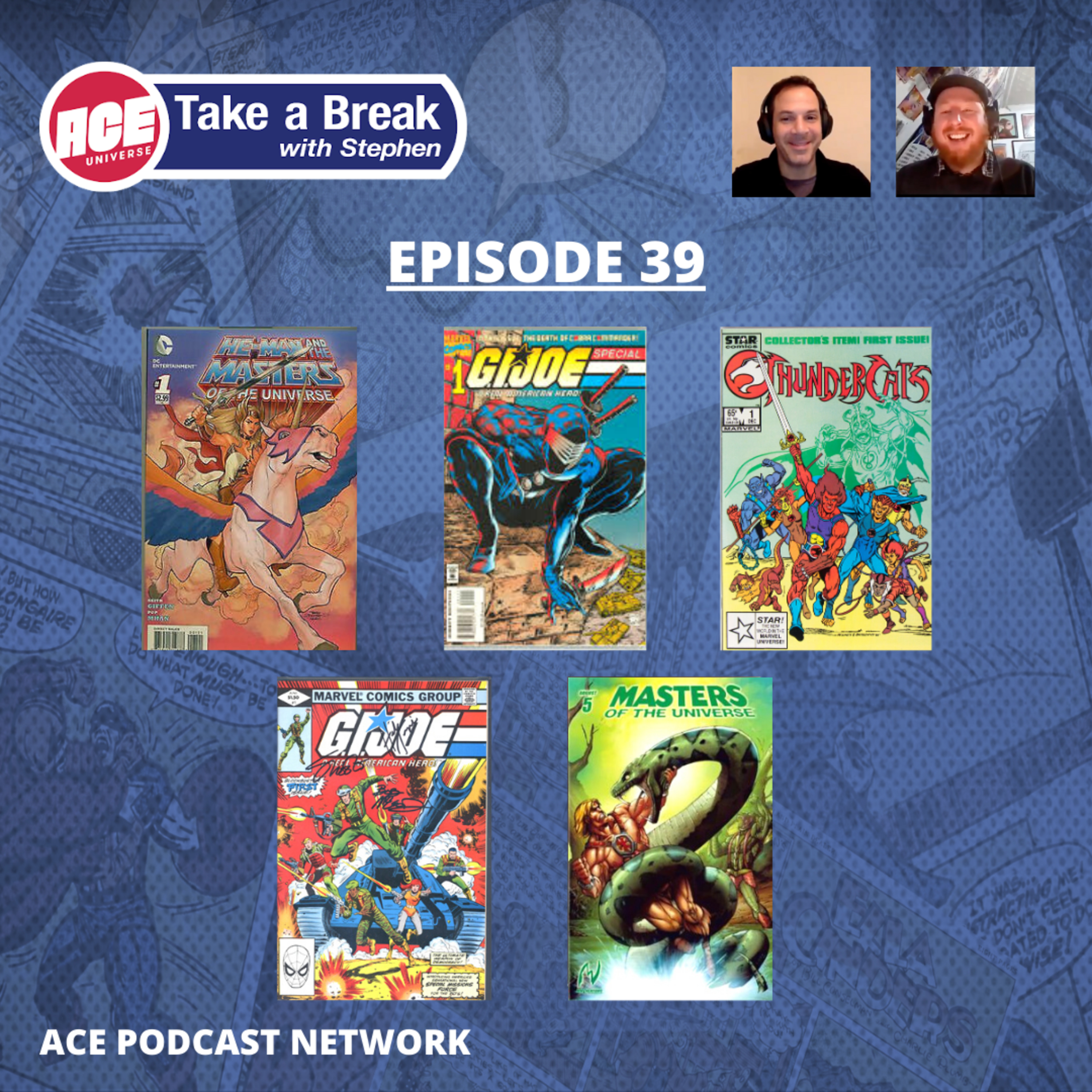 Take a Break with Stephen Shamus