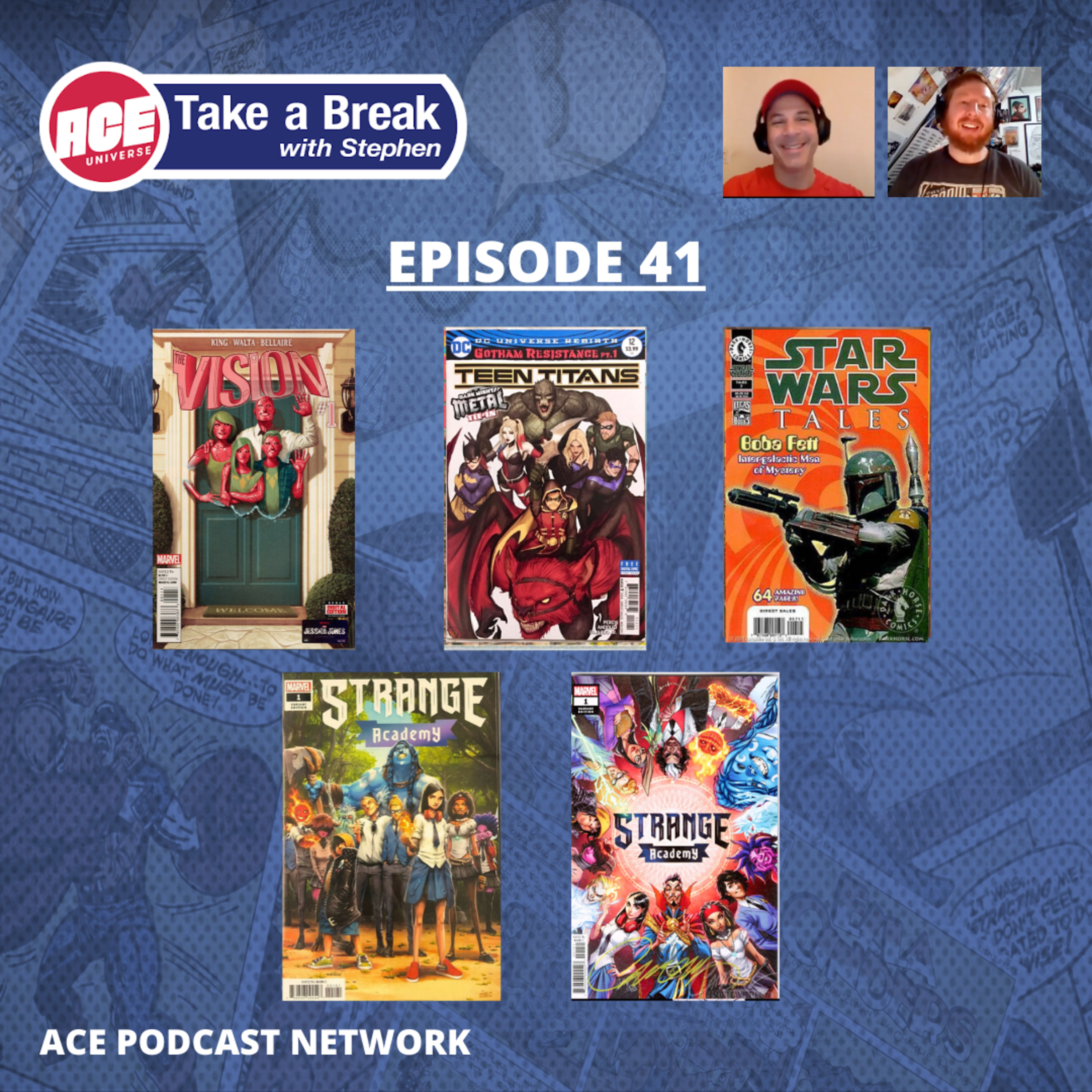 ACE Universe Presents: Take a Break with Stephen Shamus - Episode 41